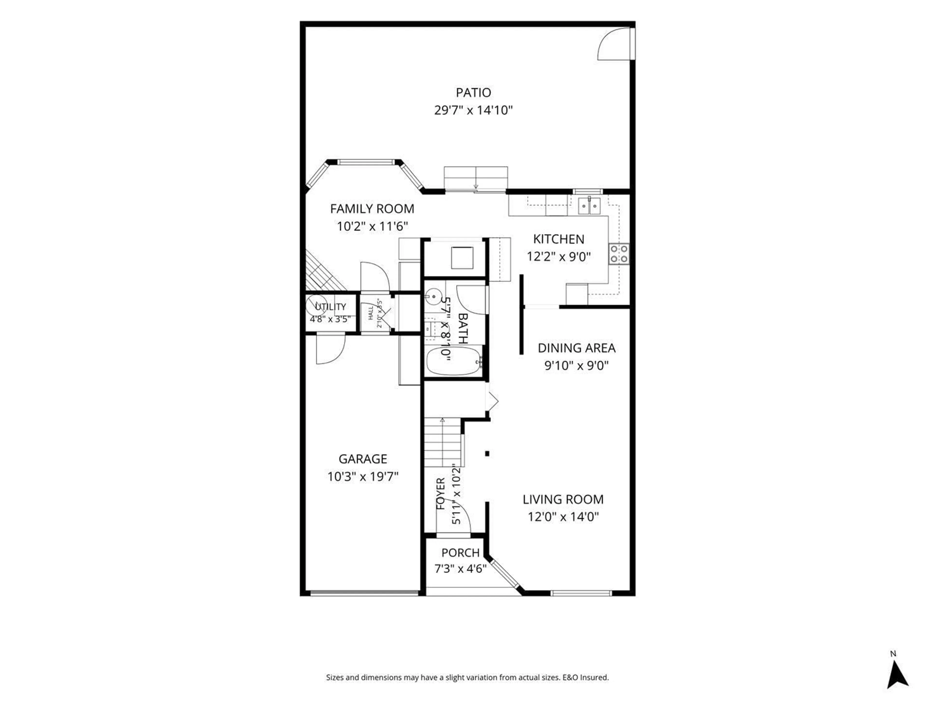 Floor plan for 2 - 9457 BROADWAY ROAD, Chilliwack British Columbia V2P5T8