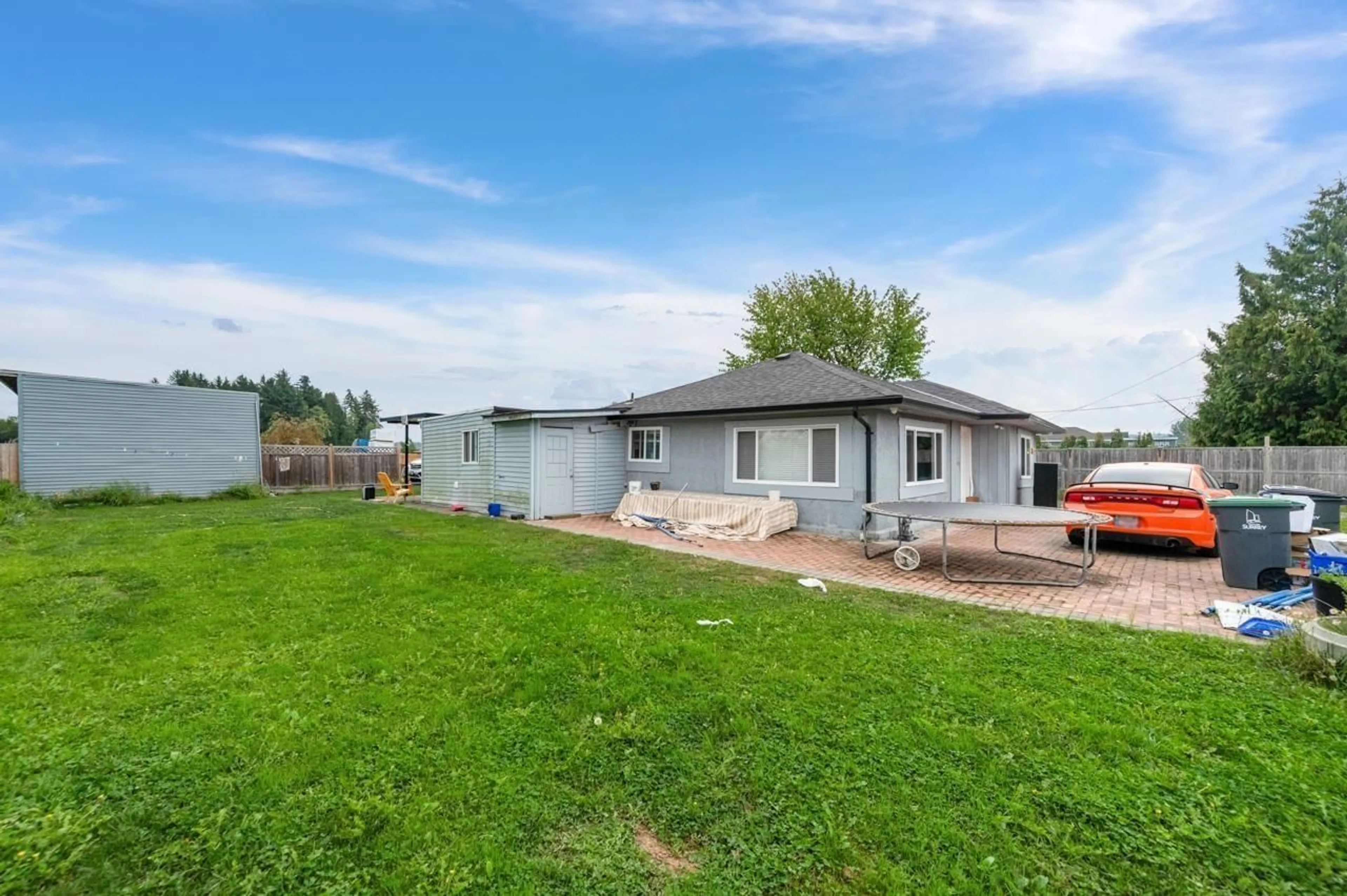 A pic from outside/outdoor area/front of a property/back of a property/a pic from drone, unknown for 3936 176 STREET, Surrey British Columbia V3Z1C4