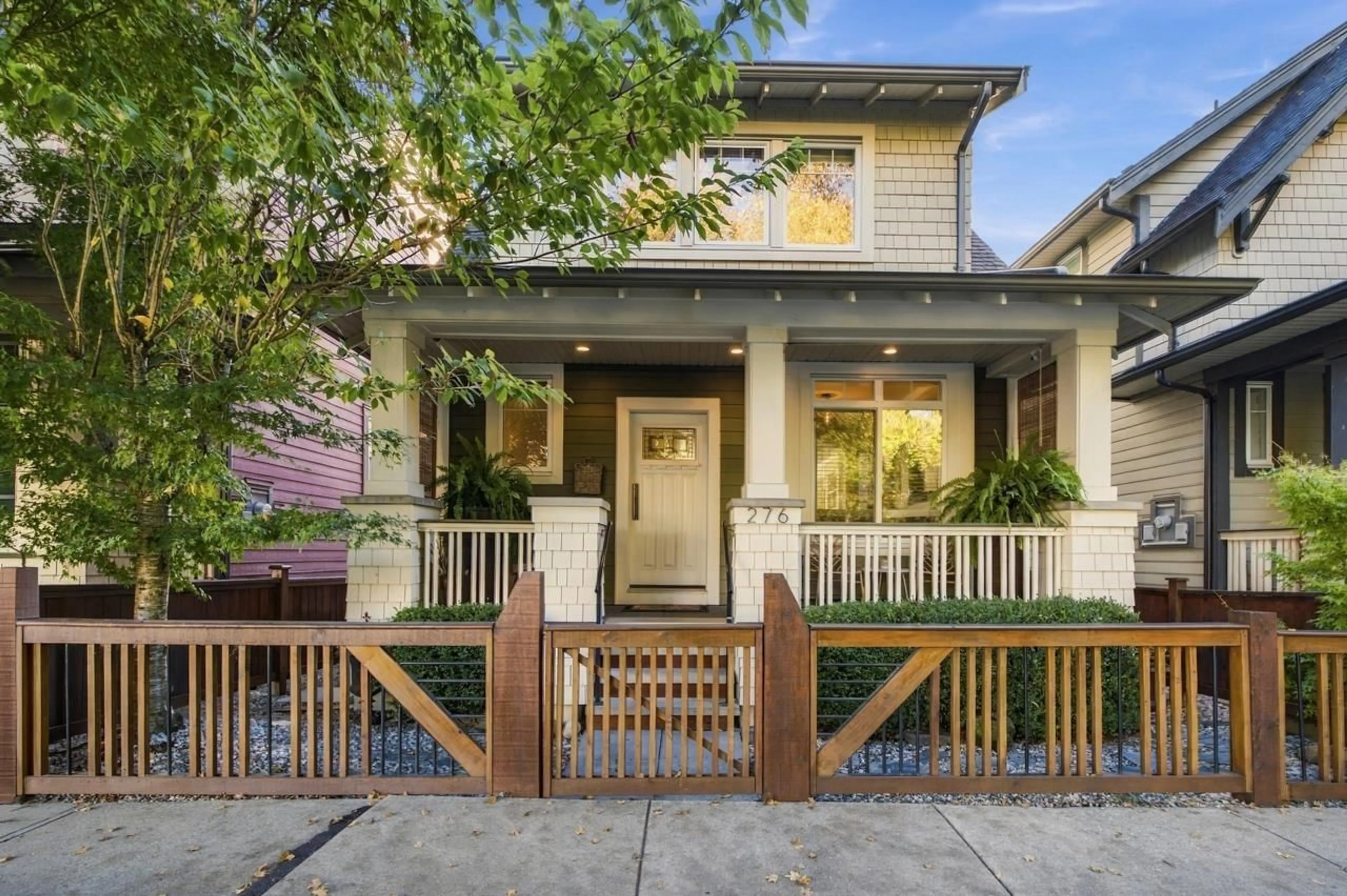Home with brick exterior material, street for 276 172 STREET, Surrey British Columbia V3S9R1