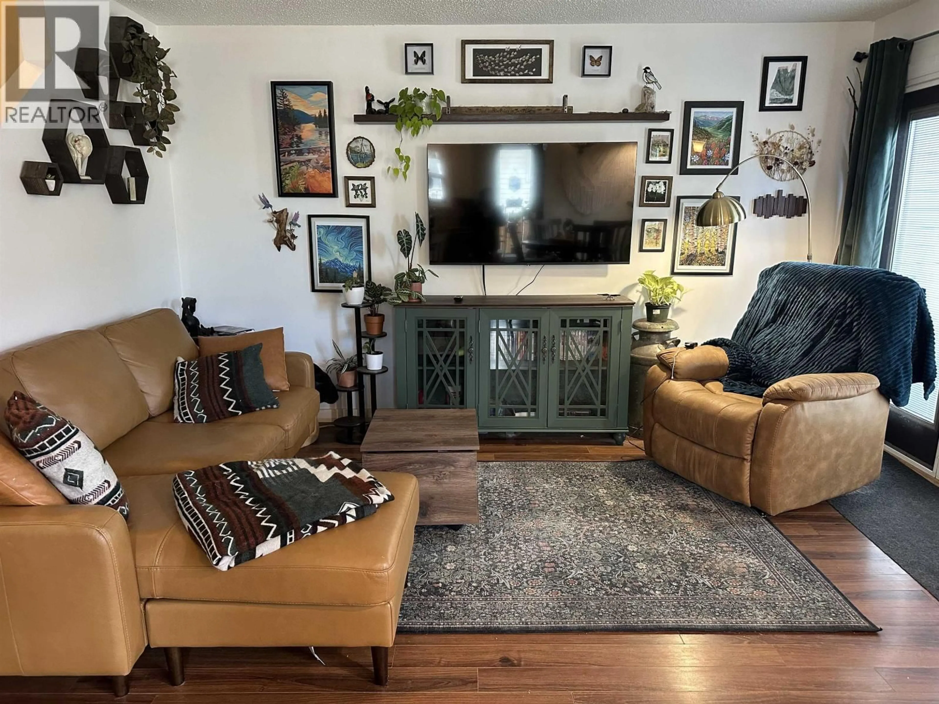 Living room with furniture, unknown for 10406 88A STREET, Fort St. John British Columbia V1J5X7