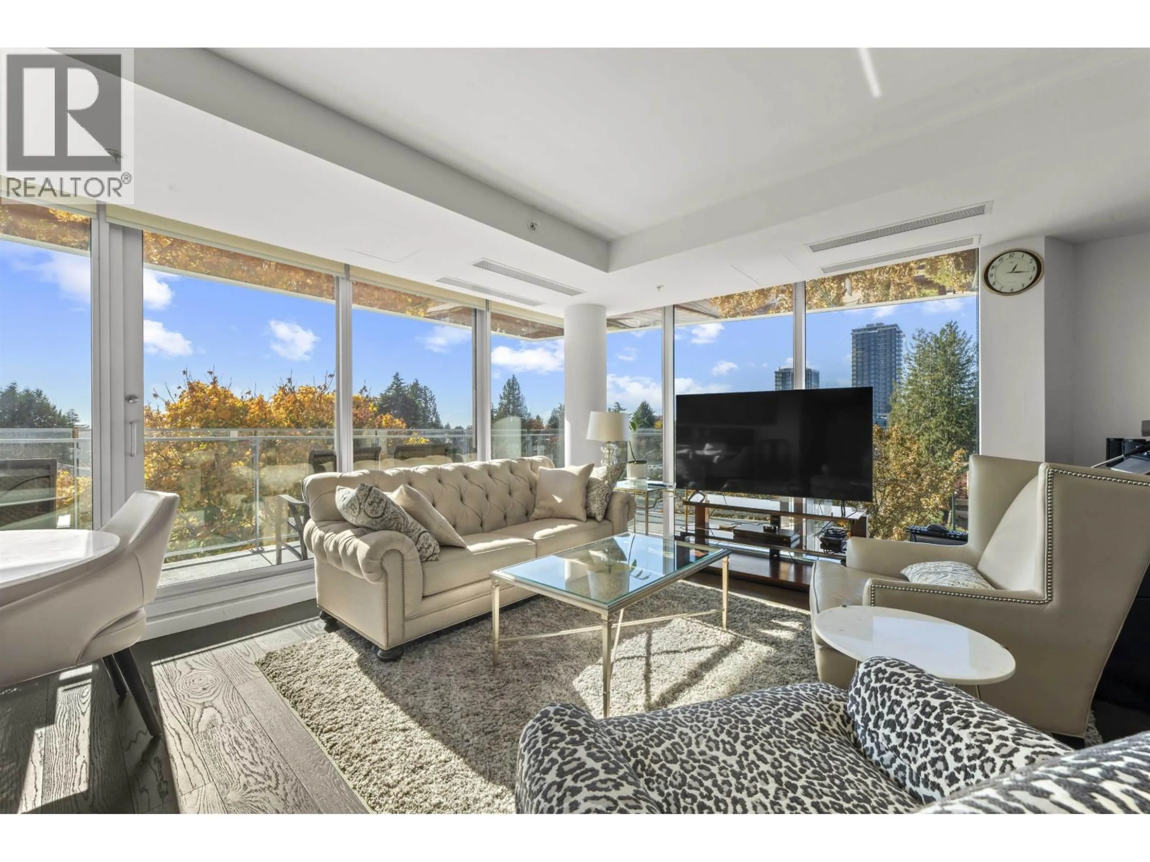 Living room with furniture, unknown for 507 - 5688 WILLOW STREET, Vancouver British Columbia V5Z3S4