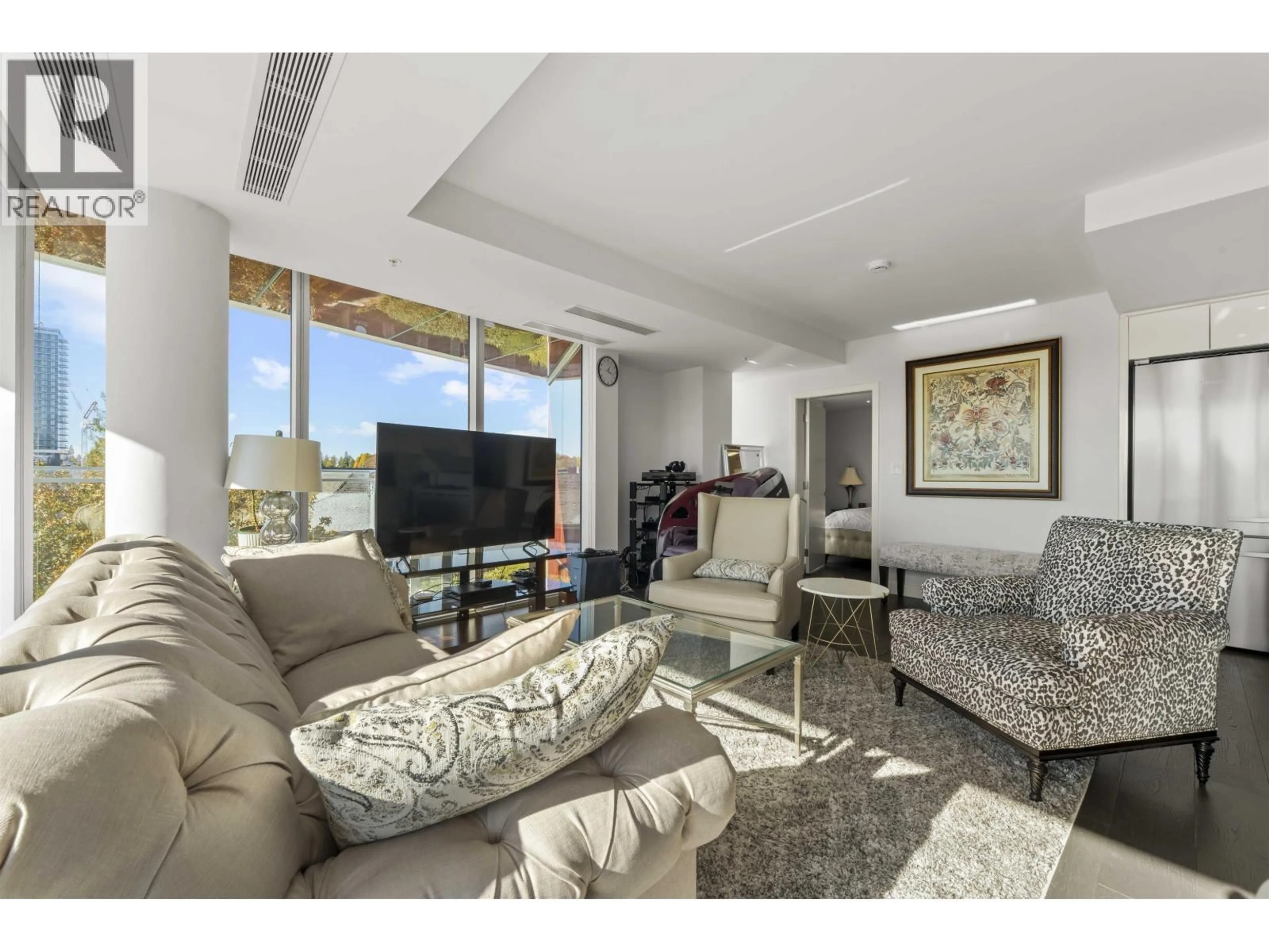 Living room with furniture, unknown for 507 - 5688 WILLOW STREET, Vancouver British Columbia V5Z3S4