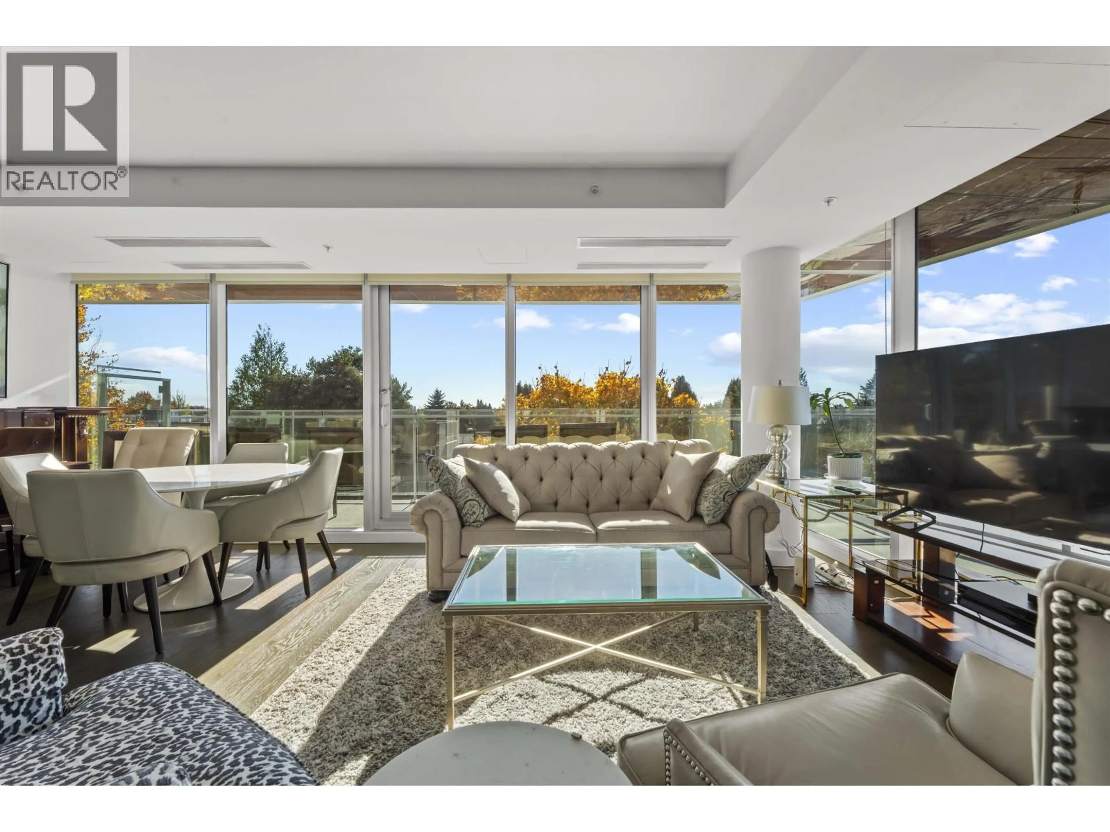 Living room with furniture, unknown for 507 - 5688 WILLOW STREET, Vancouver British Columbia V5Z3S4