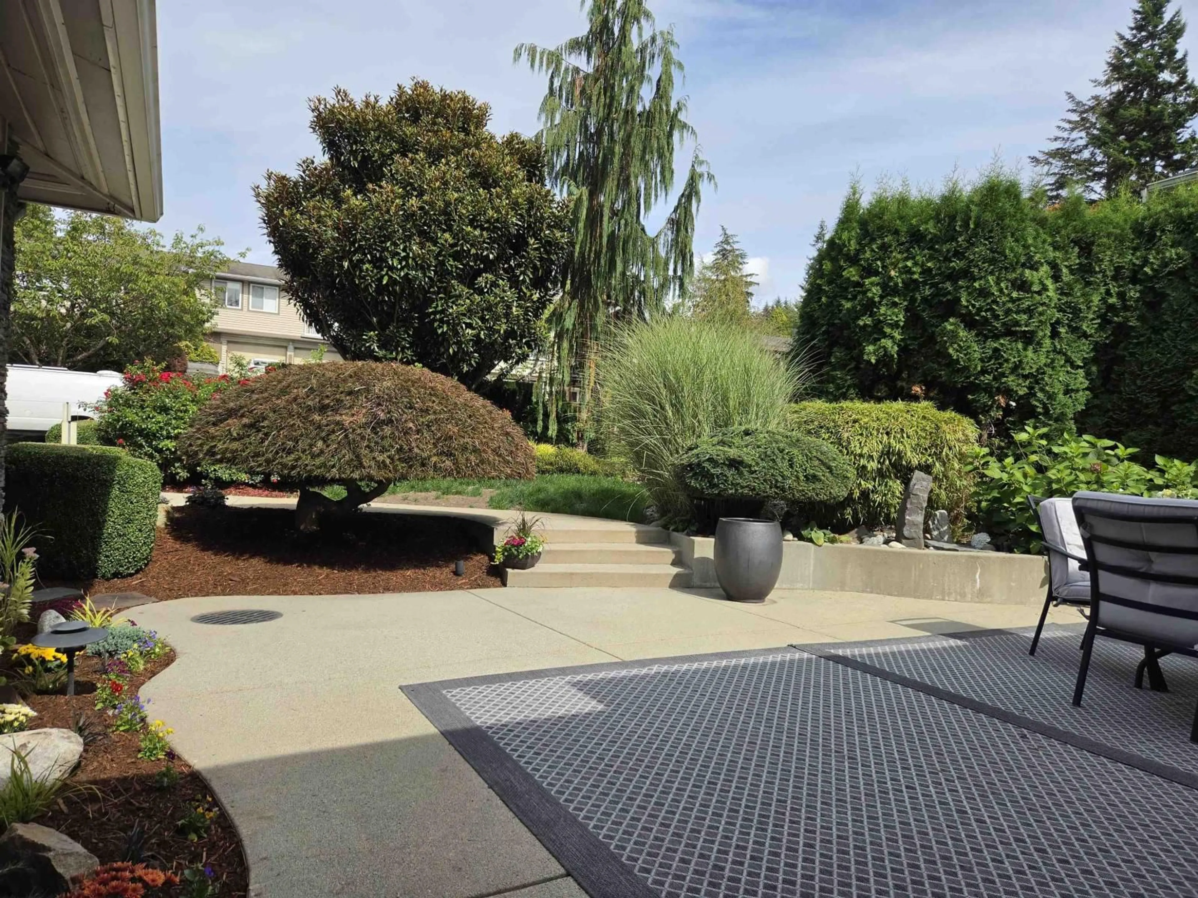 Patio, street for 8075 MODESTO DRIVE, Delta British Columbia V4C4A9