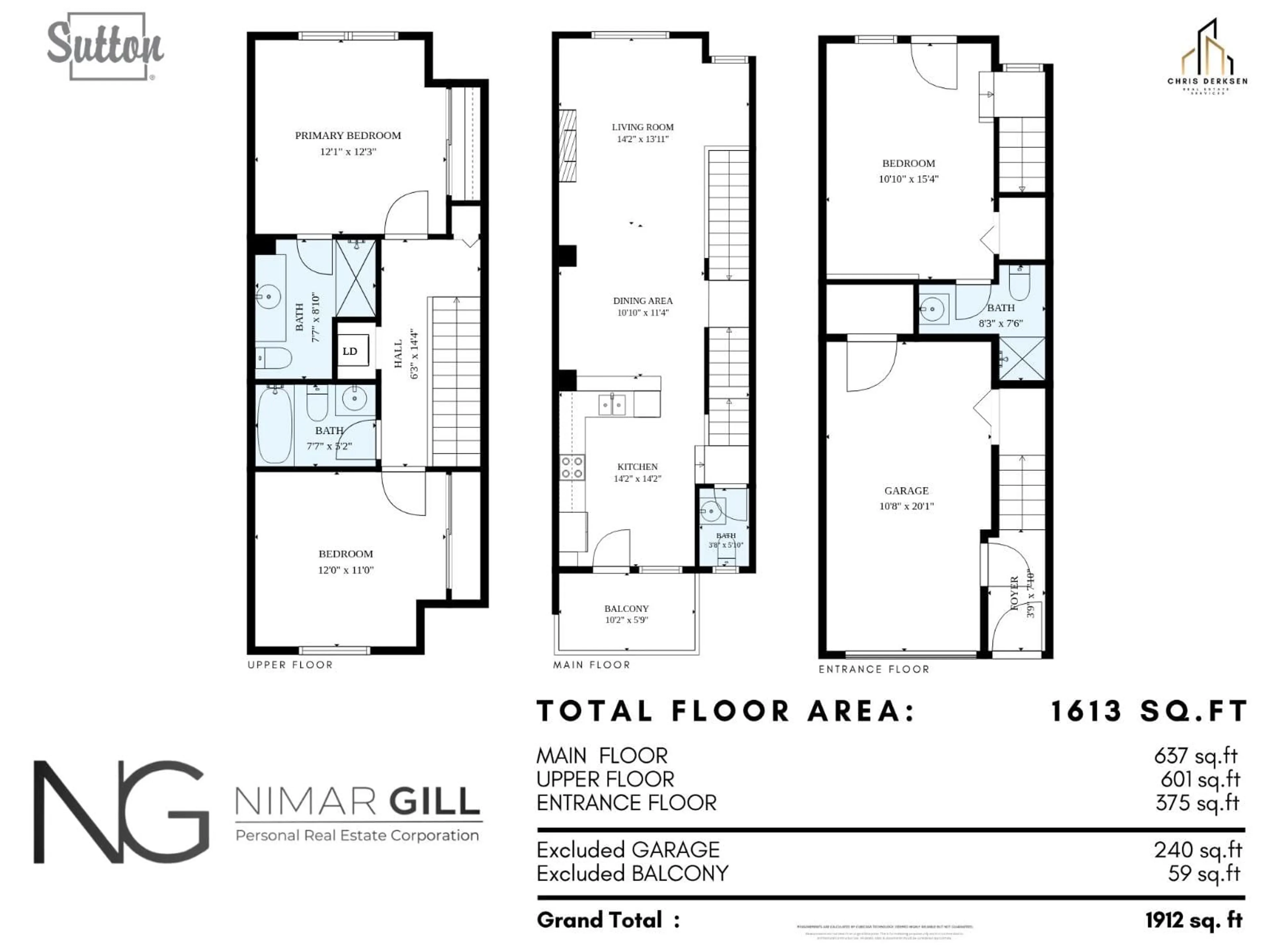 Floor plan for 10 - 15065 58 AVENUE, Surrey British Columbia V3S8Z5