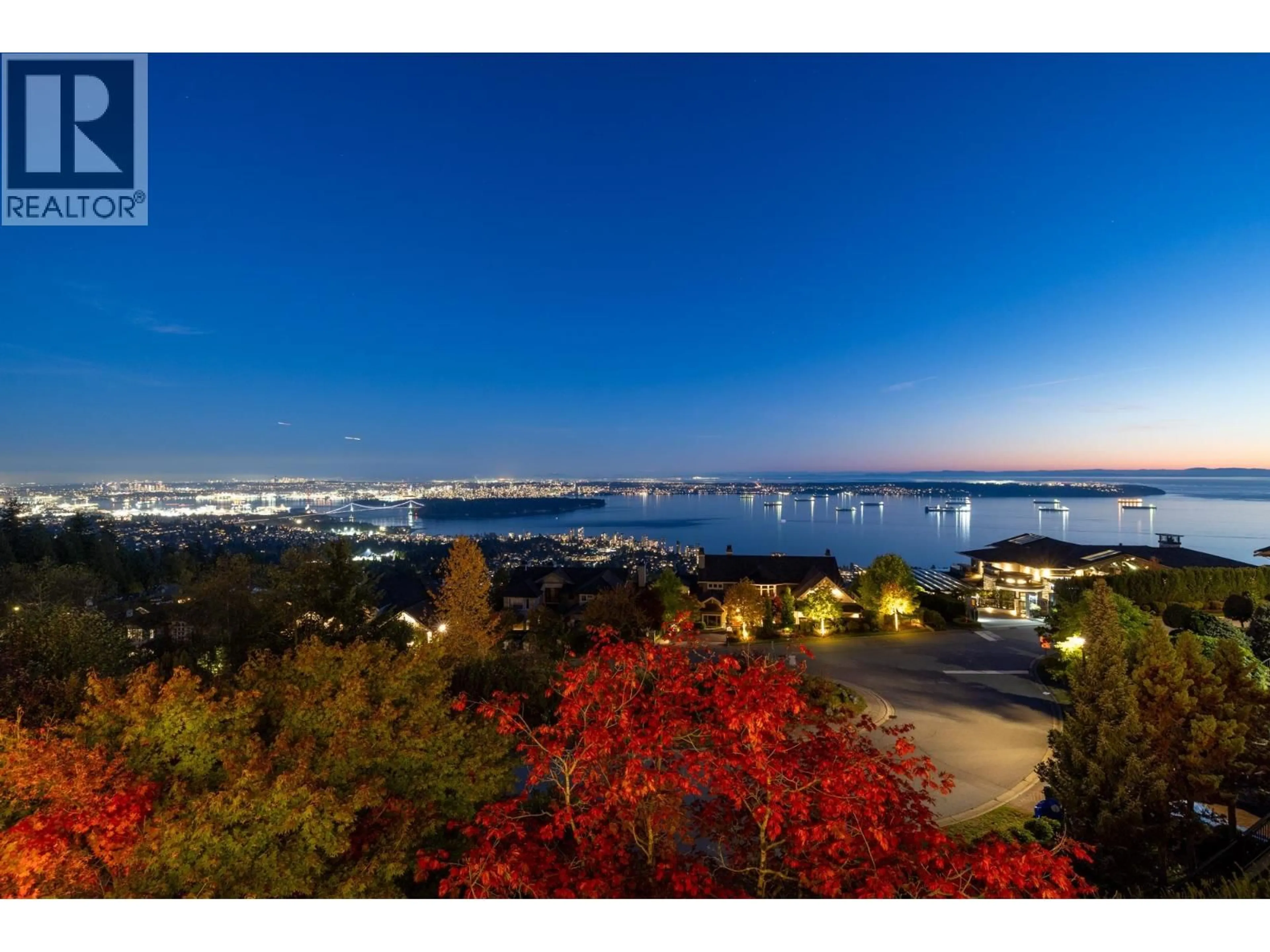 A pic from outside/outdoor area/front of a property/back of a property/a pic from drone, water/lake/river/ocean view for 2743 WILLOUGHBY ROAD, West Vancouver British Columbia V7S3K3
