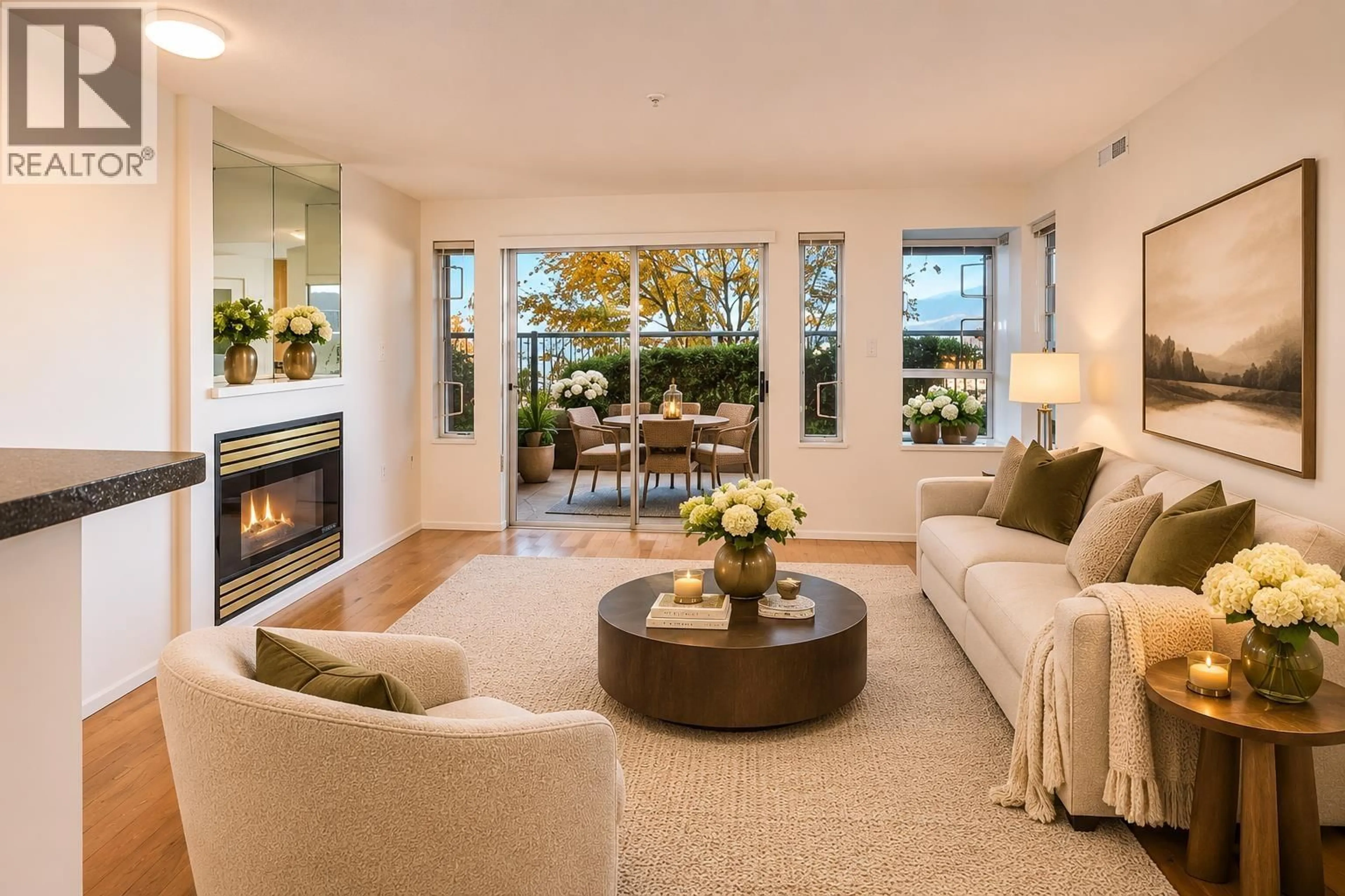 Living room with furniture, unknown for 106 - 2211 WALL STREET, Vancouver British Columbia V5L1G4