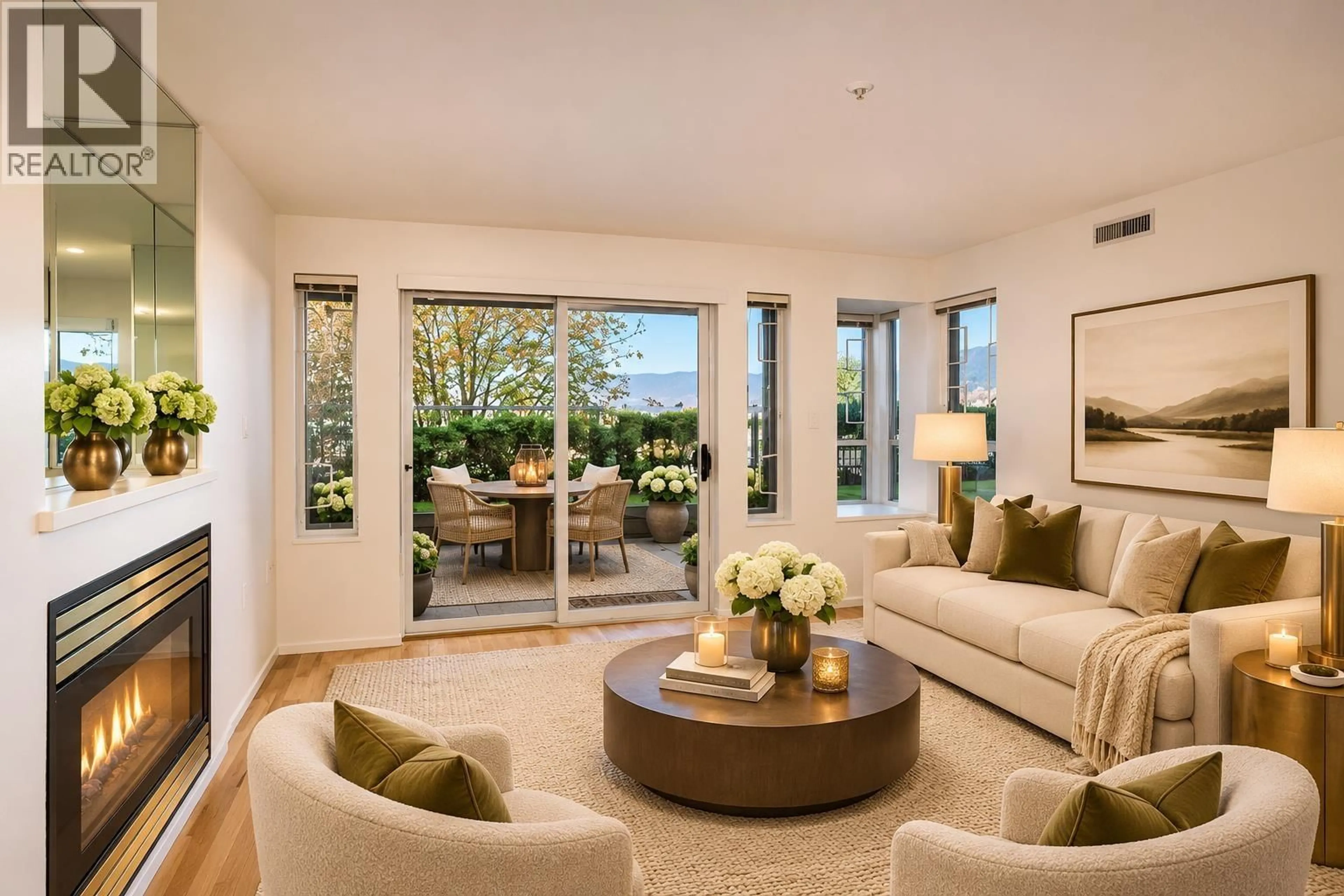 Living room with furniture, unknown for 106 - 2211 WALL STREET, Vancouver British Columbia V5L1G4