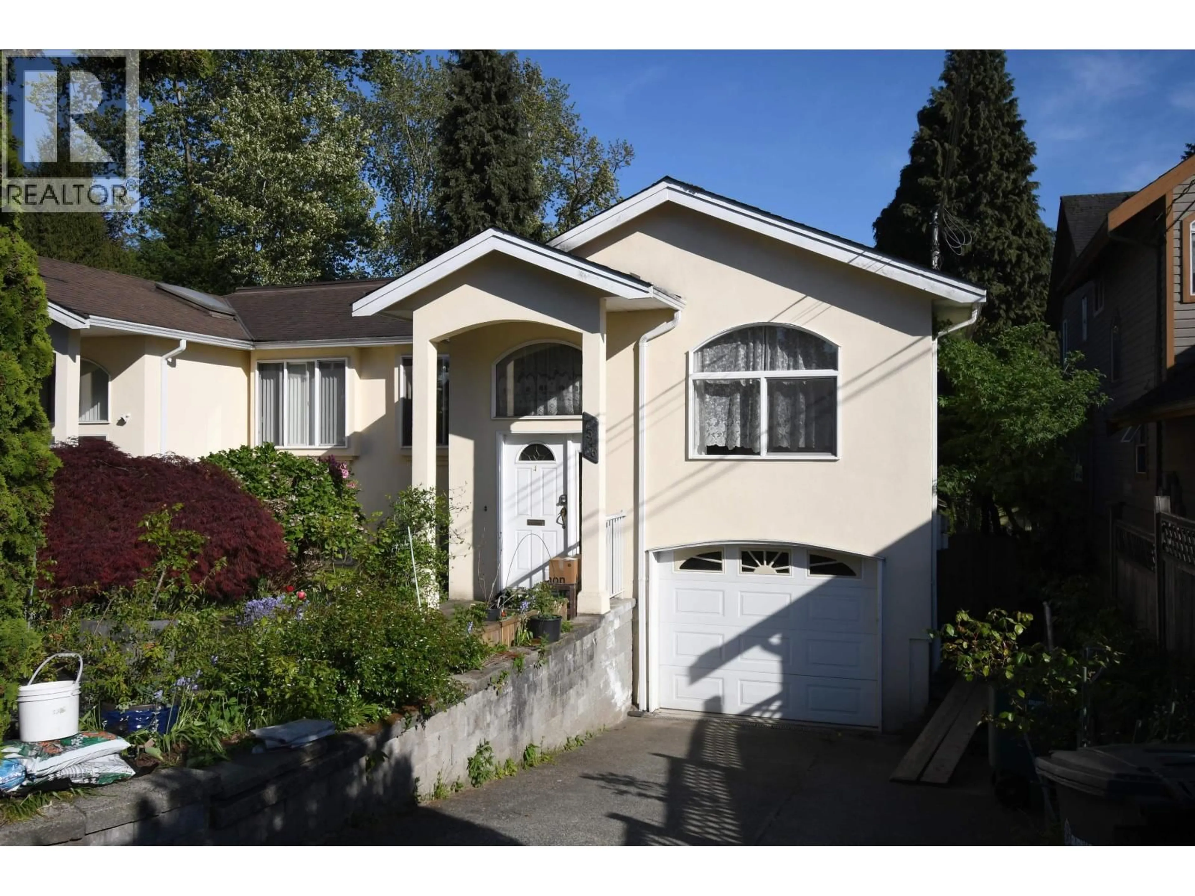 Home with vinyl exterior material, street for 7546 12TH AVENUE, Burnaby British Columbia V3N2K1