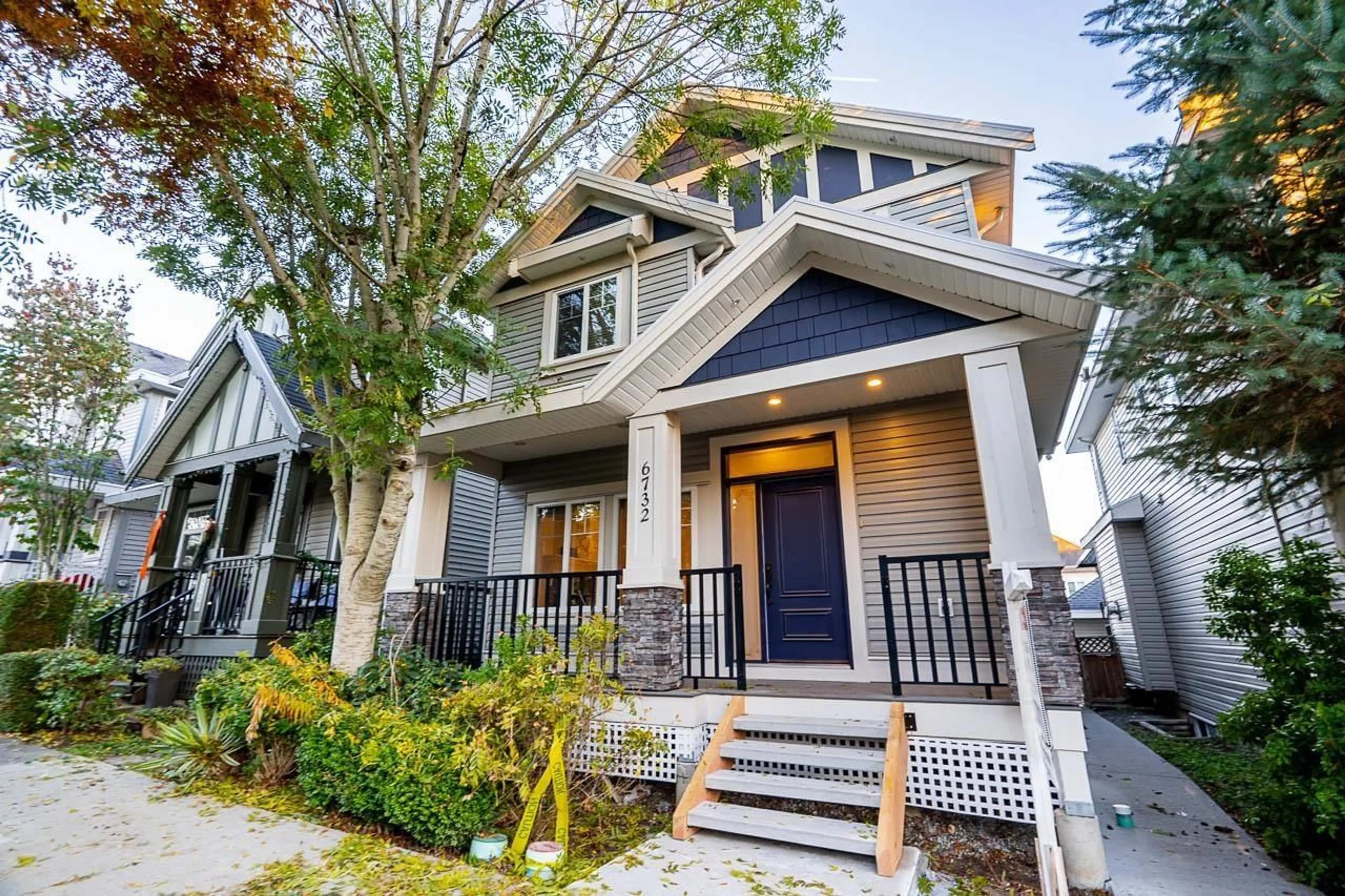 Home with brick exterior material, street for 6732 191A STREET, Surrey British Columbia V4N6A4