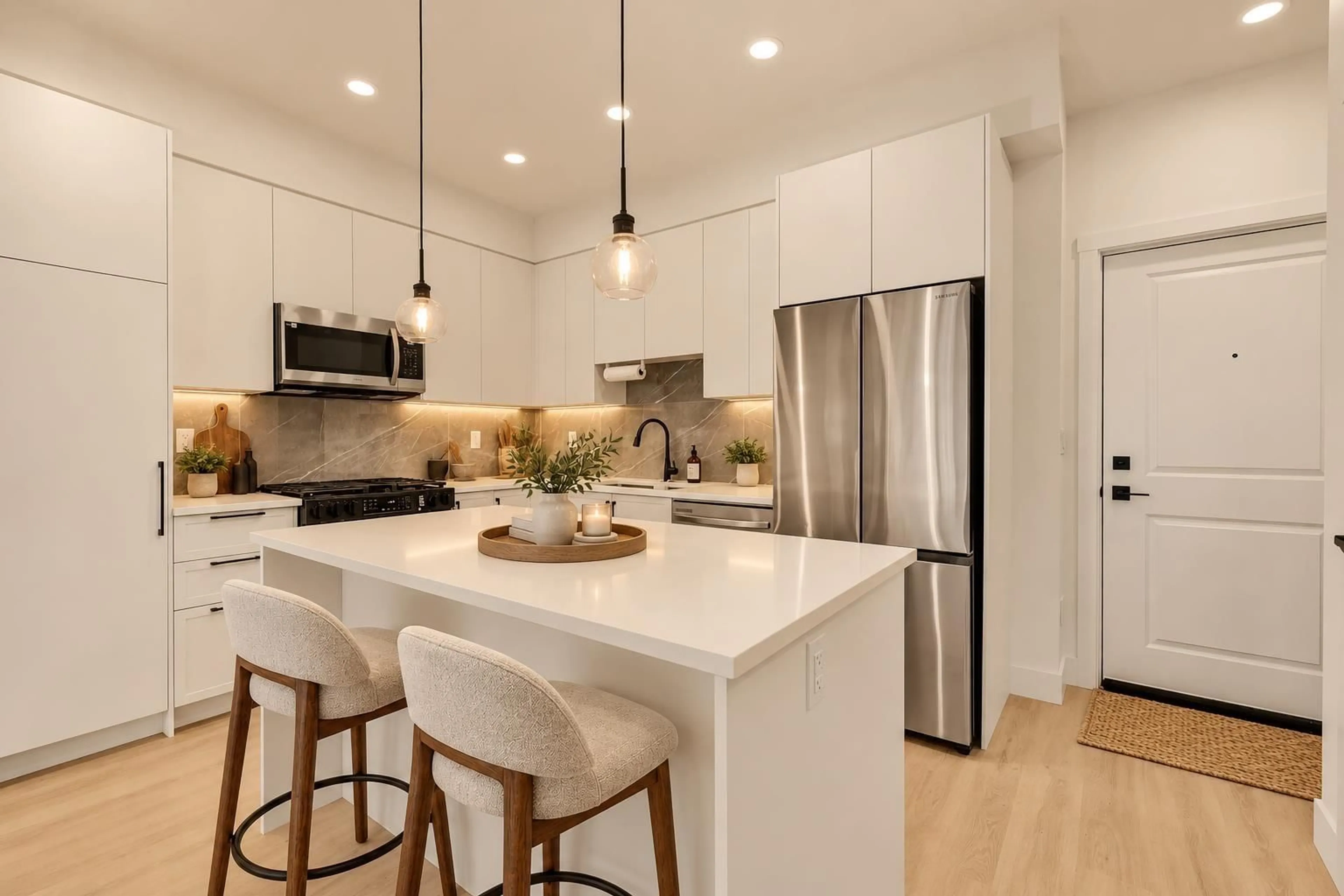 Open concept kitchen, unknown for 501 - 3438 146A STREET, Surrey British Columbia V4P0J1
