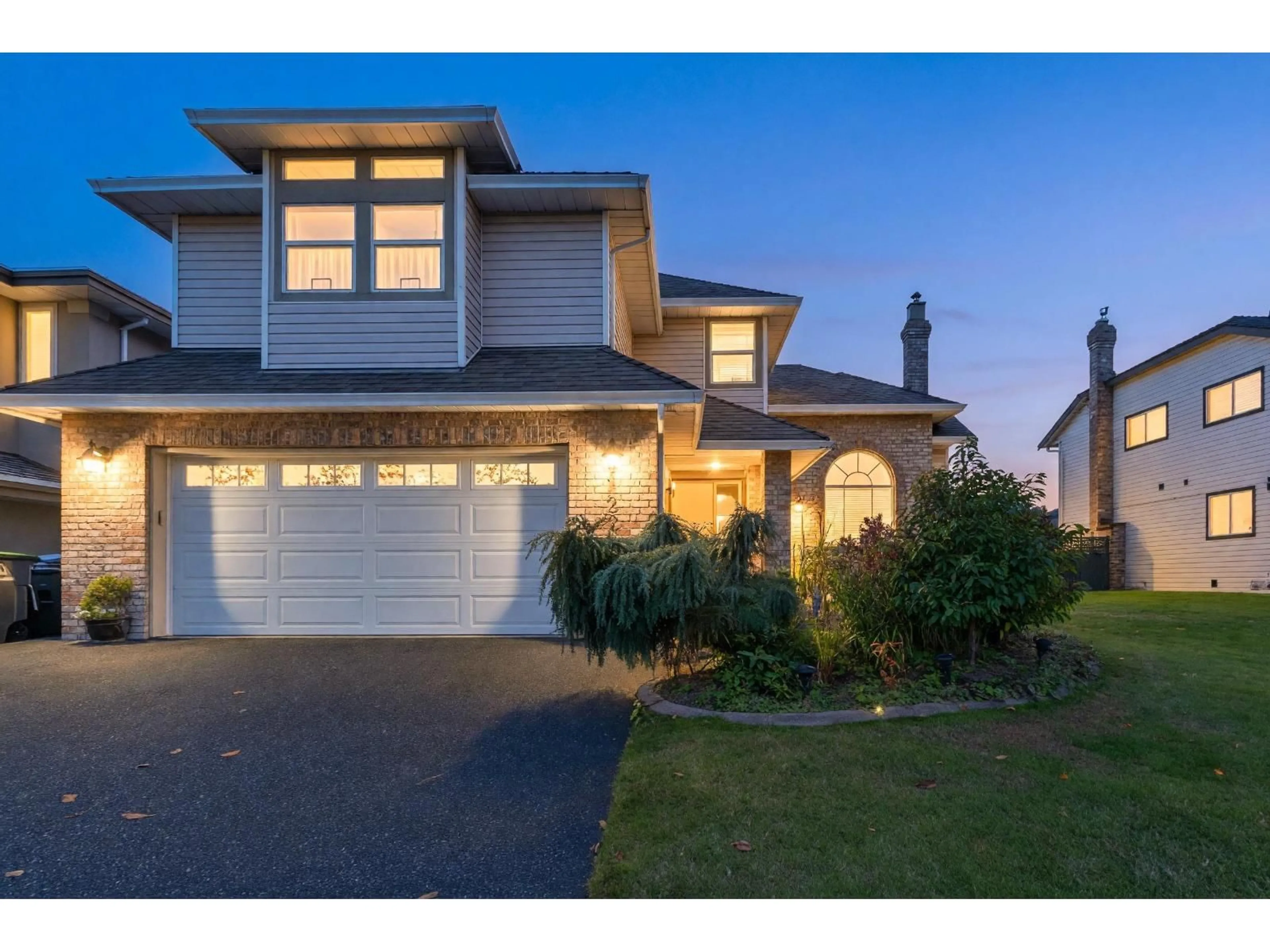 Home with vinyl exterior material, street for 12231 63A AVENUE, Surrey British Columbia V3X3G6