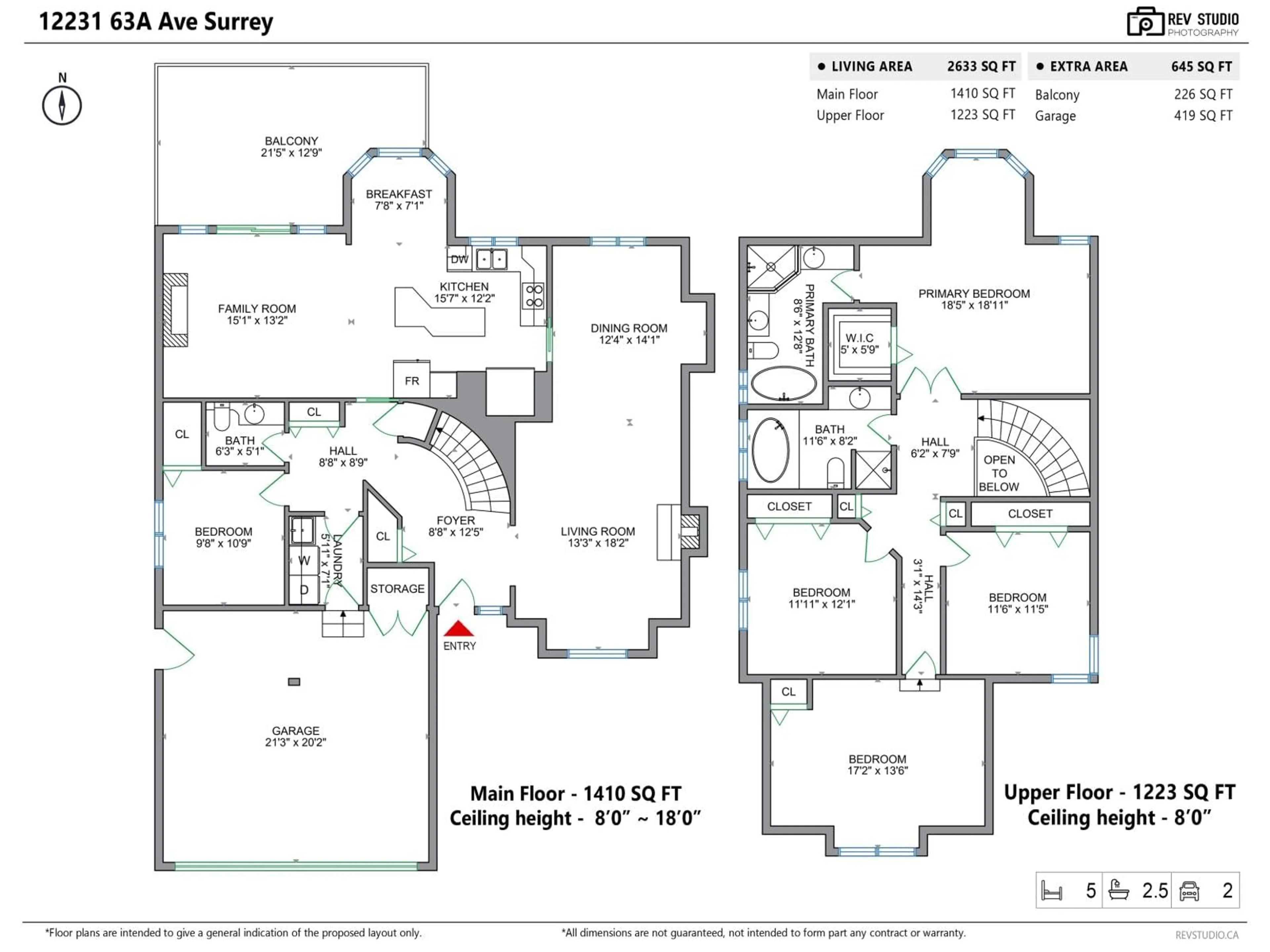 Floor plan for 12231 63A AVENUE, Surrey British Columbia V3X3G6
