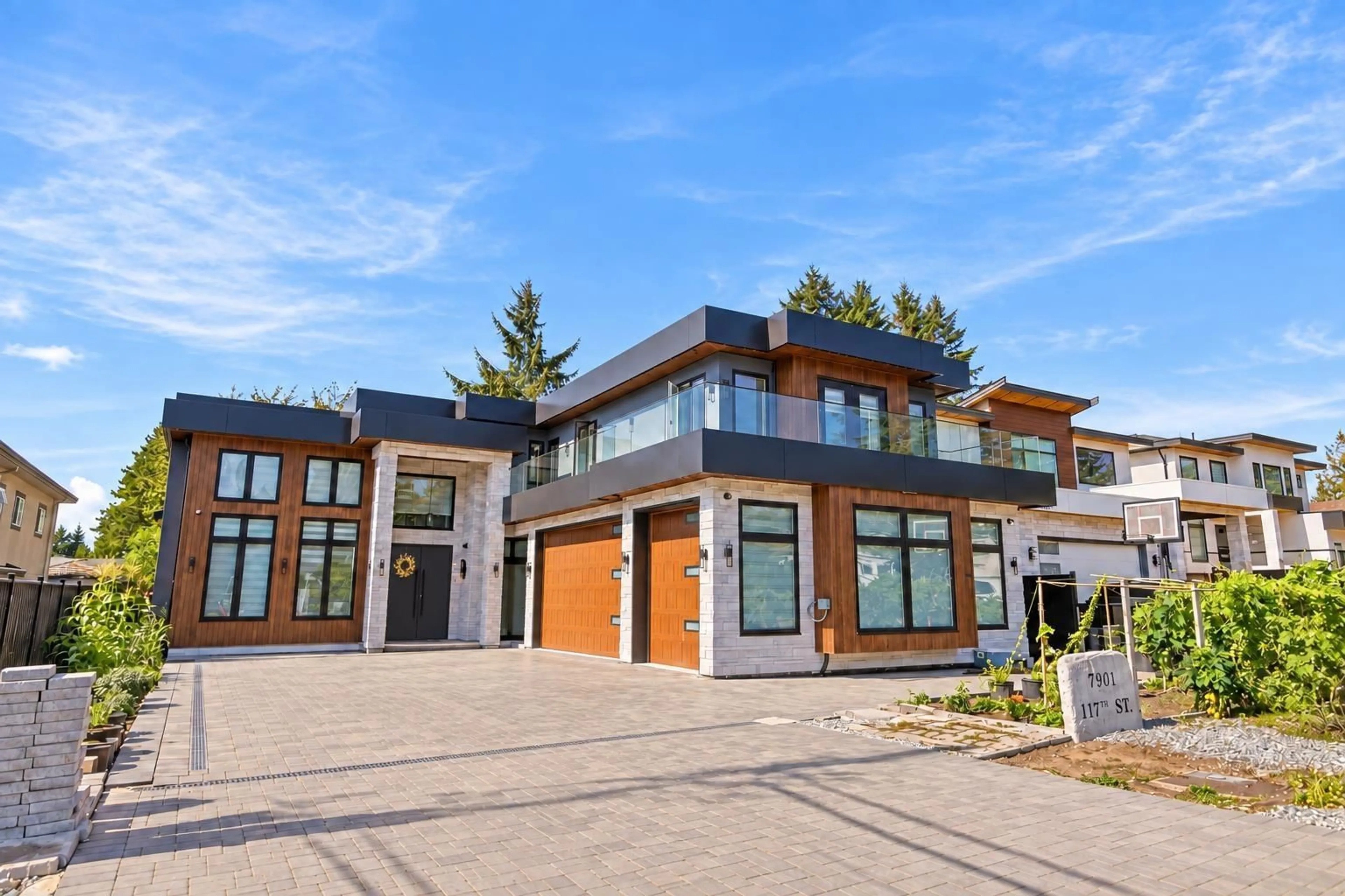 Home with brick exterior material, street for 7901 117 STREET, Delta British Columbia V4C6A7