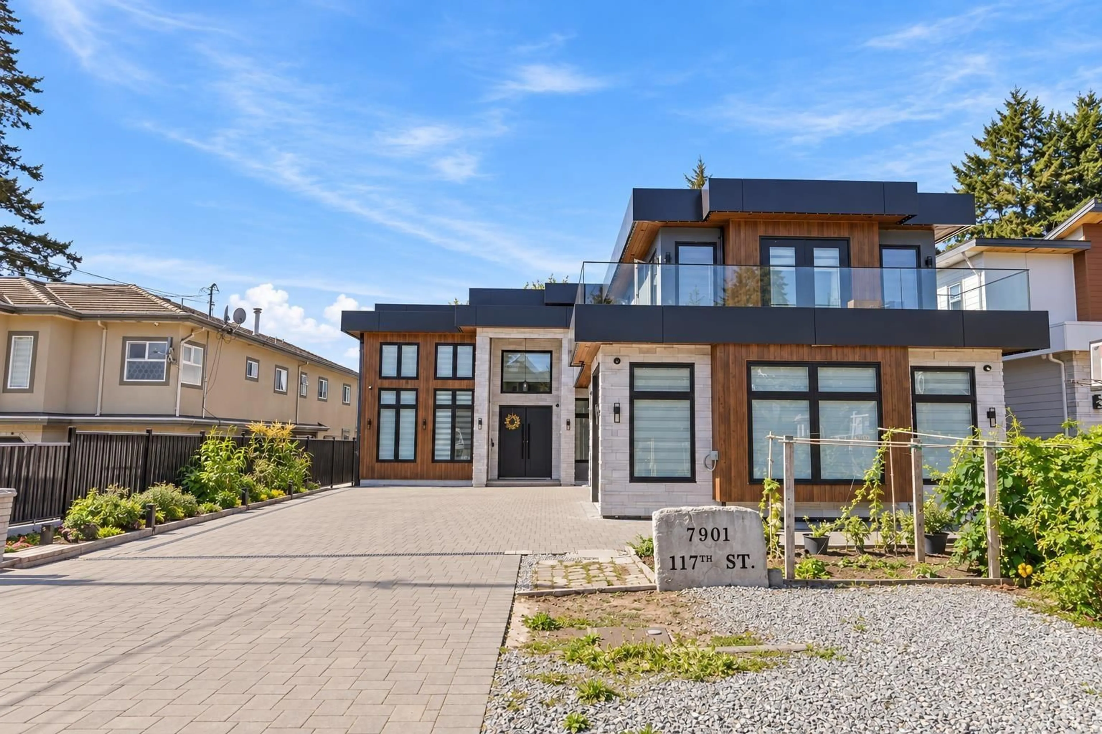 Home with brick exterior material, street for 7901 117 STREET, Delta British Columbia V4C6A7