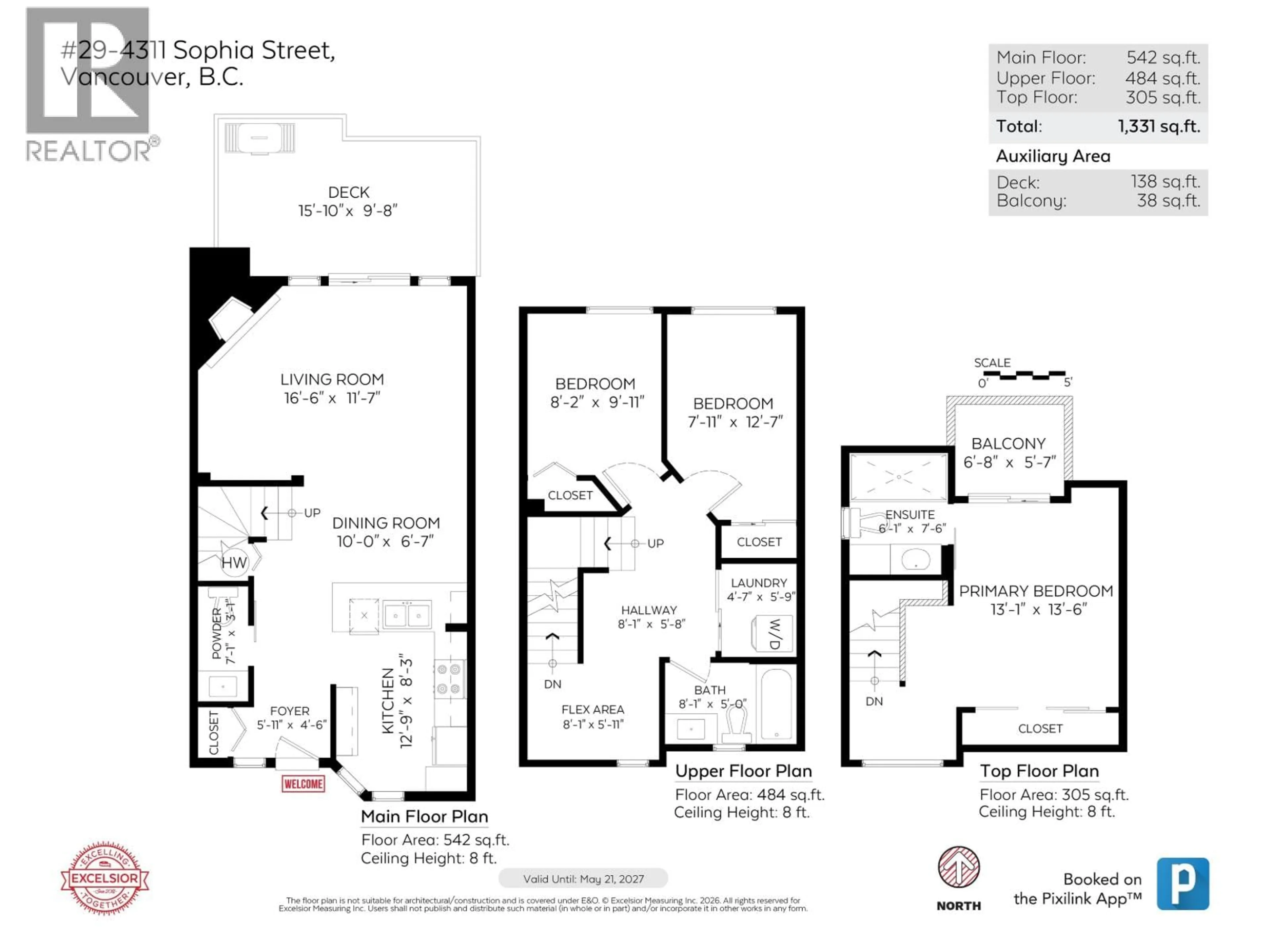 Floor plan for 29 - 4311 SOPHIA STREET, Vancouver British Columbia V5V3V6