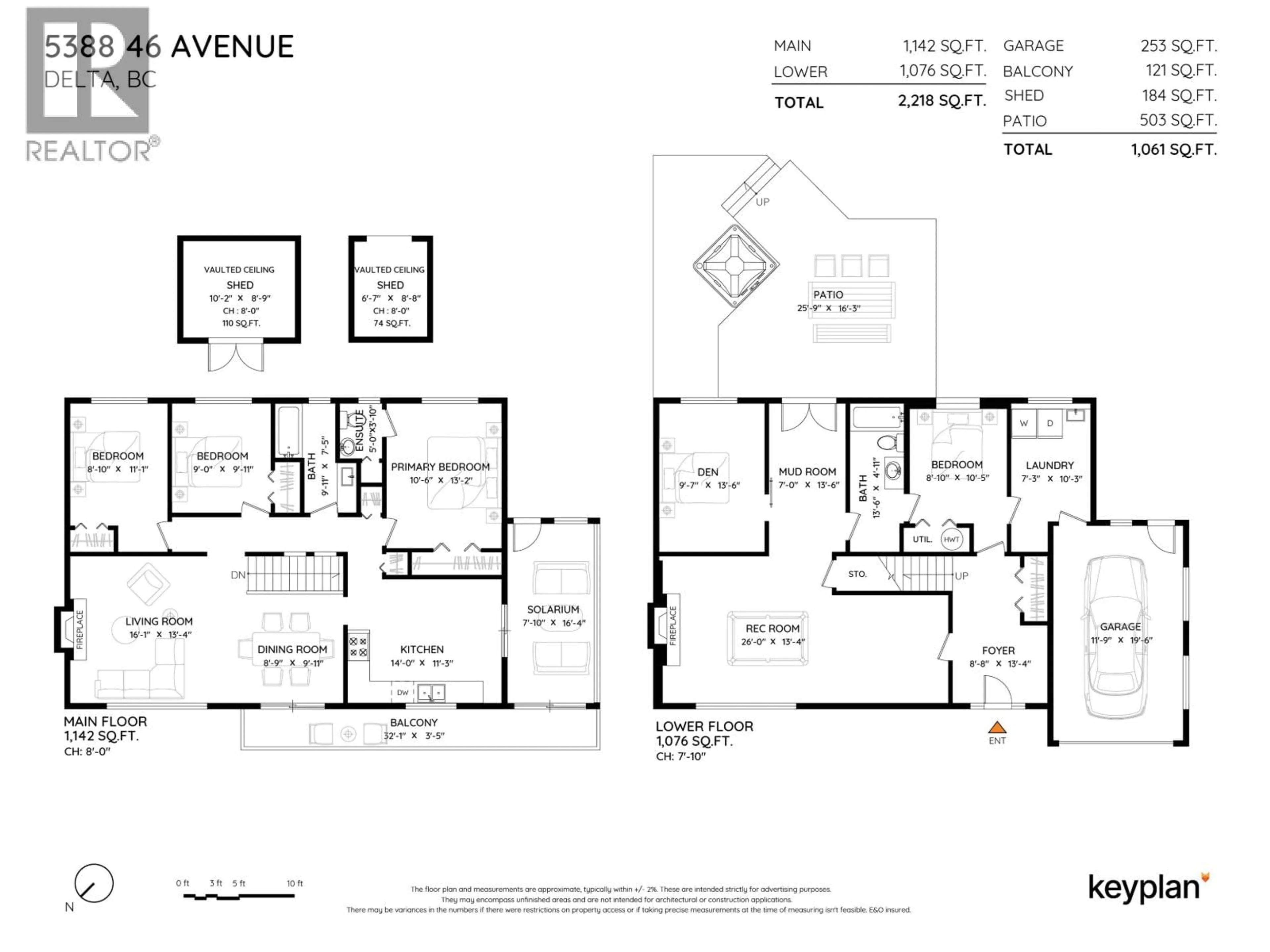 Floor plan for 5388 46 AVENUE, Delta British Columbia V4K3S8