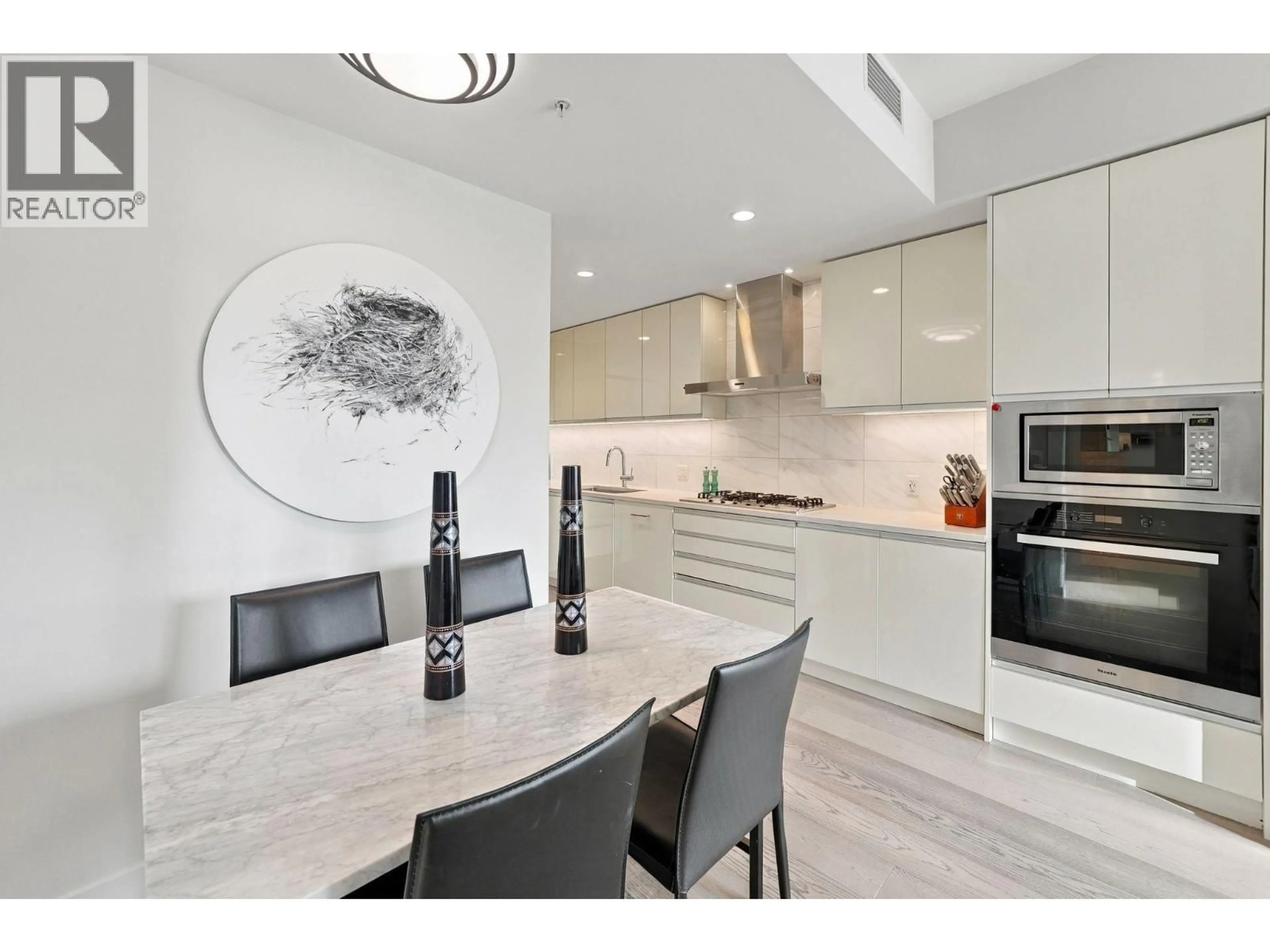 Contemporary kitchen, ceramic/tile floor for 401 - 528 W KING EDWARD AVENUE, Vancouver British Columbia V5Z2C3