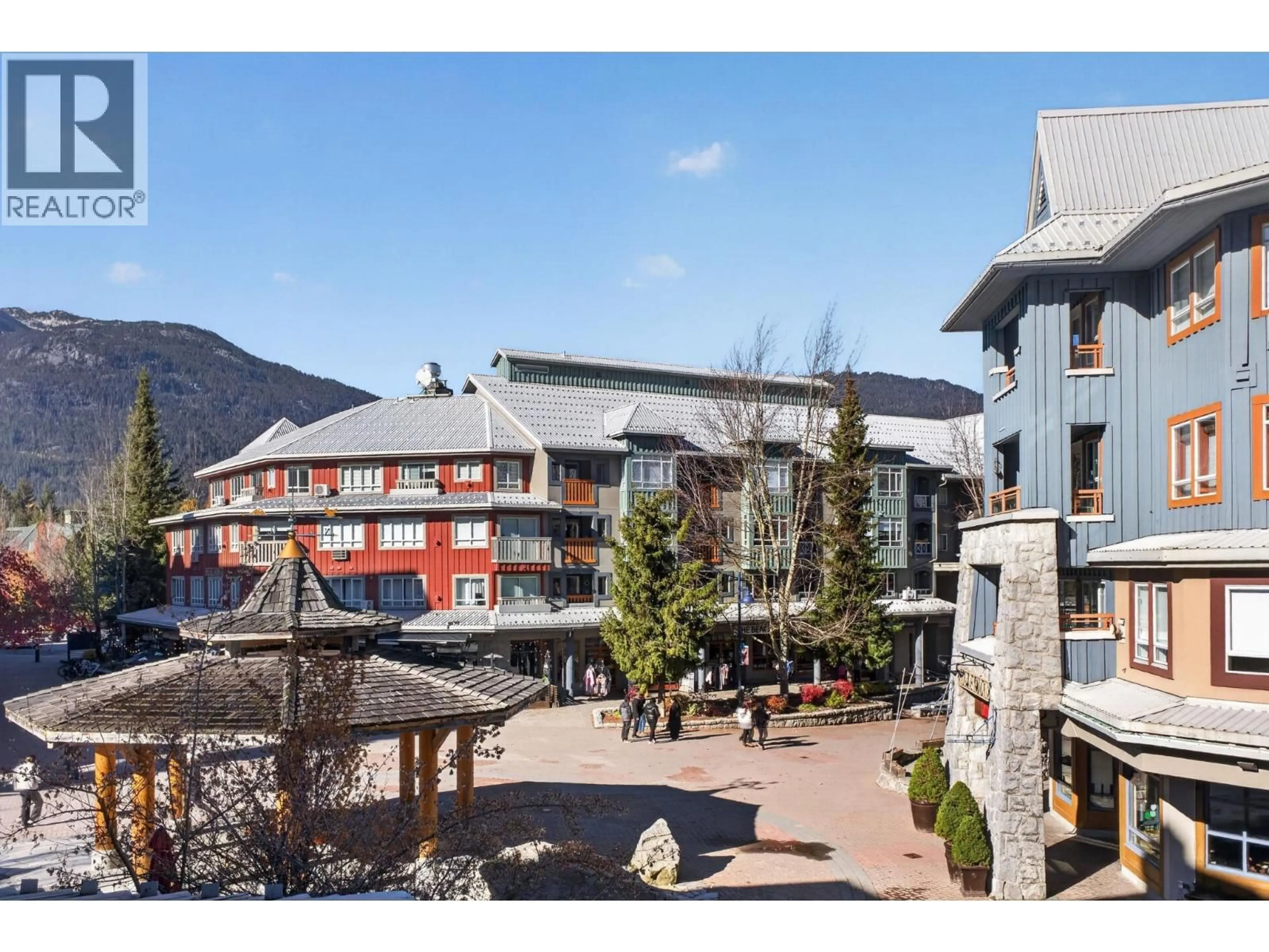 Patio, mountain view for 205 - 4314 MAIN STREET, Whistler British Columbia V8E1A8