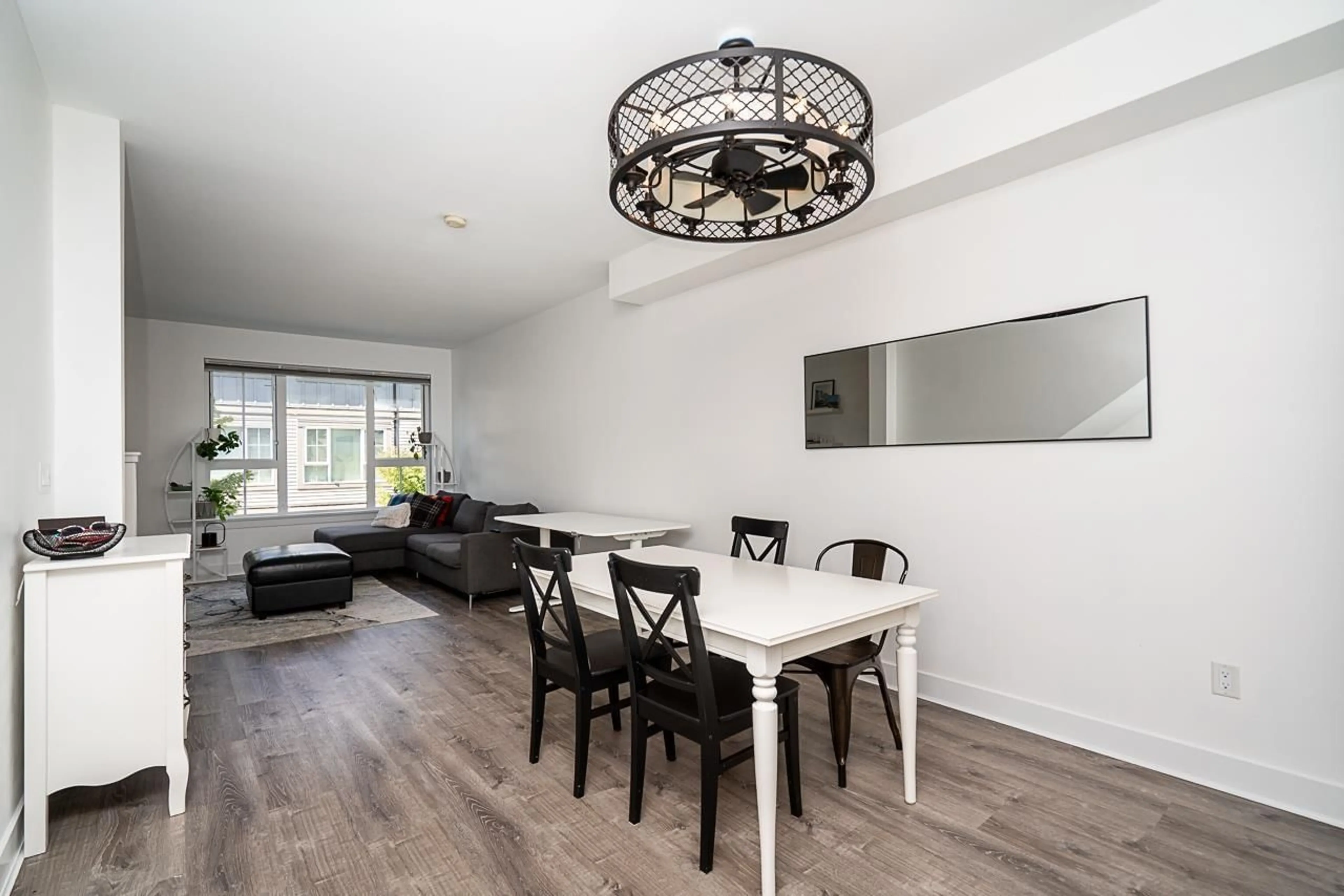 Dining room, wood/laminate floor for 229 - 2501 161A STREET, Surrey British Columbia V3Z7Y6