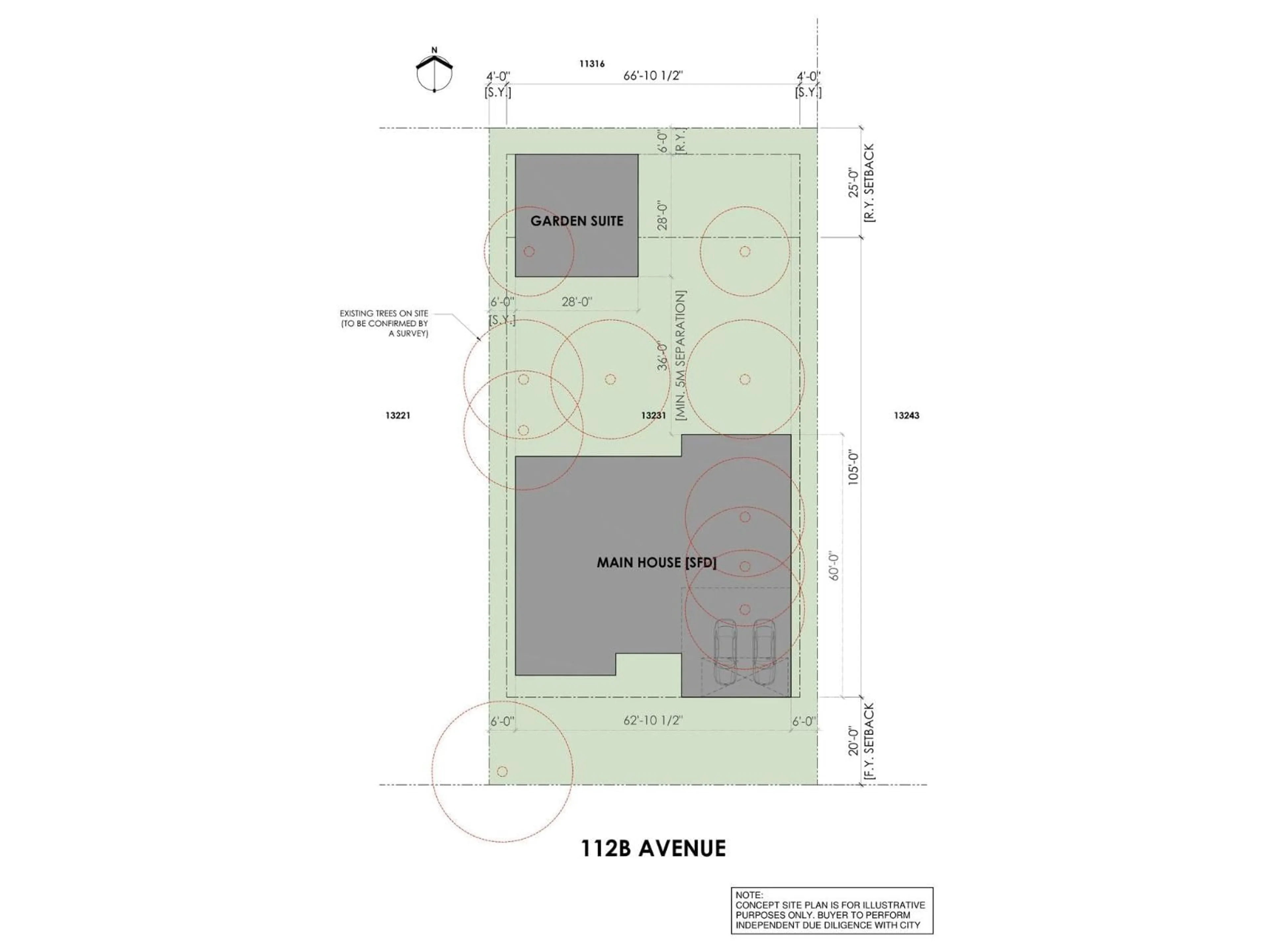Floor plan for 13231 112B AVENUE, Surrey British Columbia V3R2H4