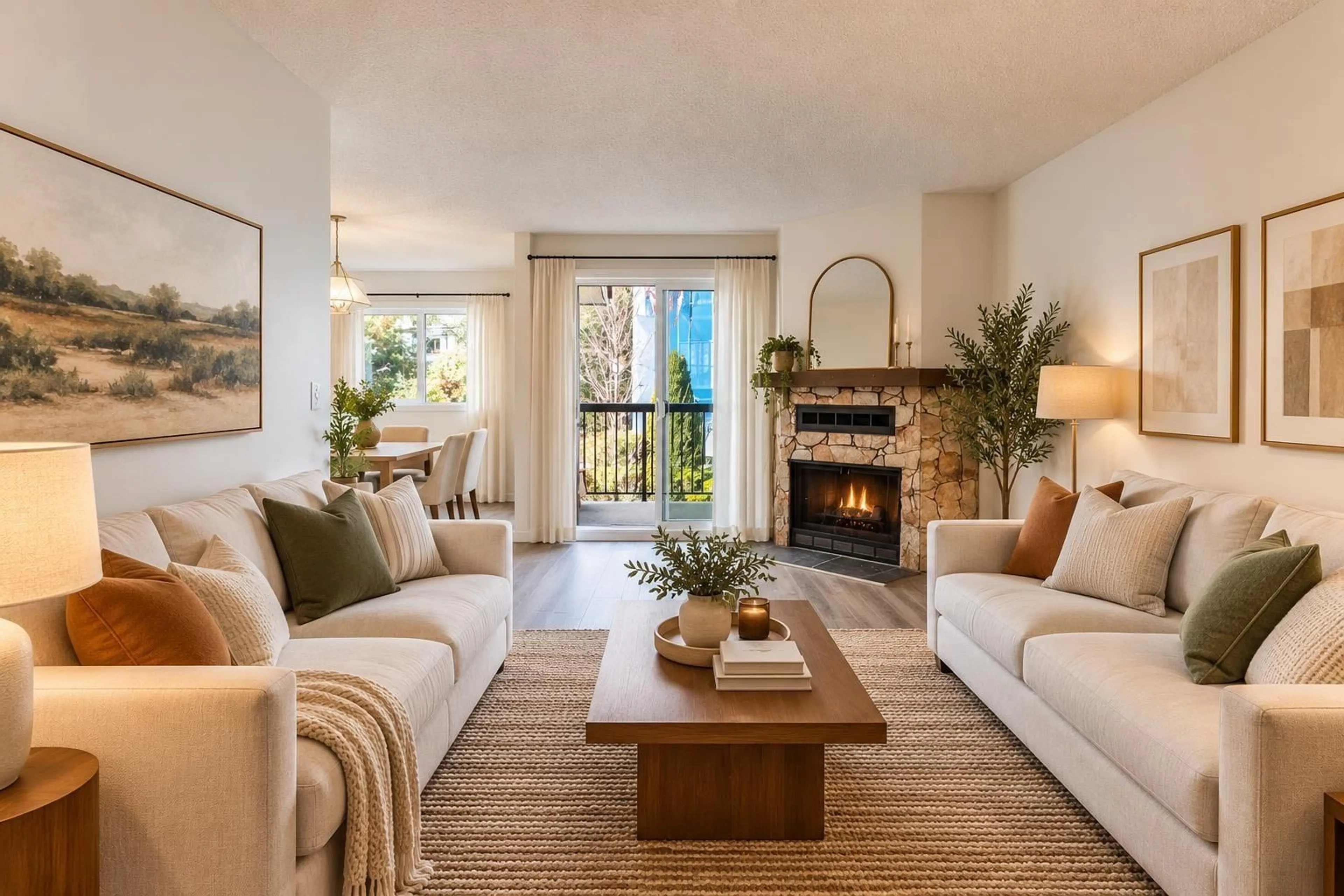 Living room with furniture, unknown for 203 - 7162 133A STREET, Surrey British Columbia V3W7Z9