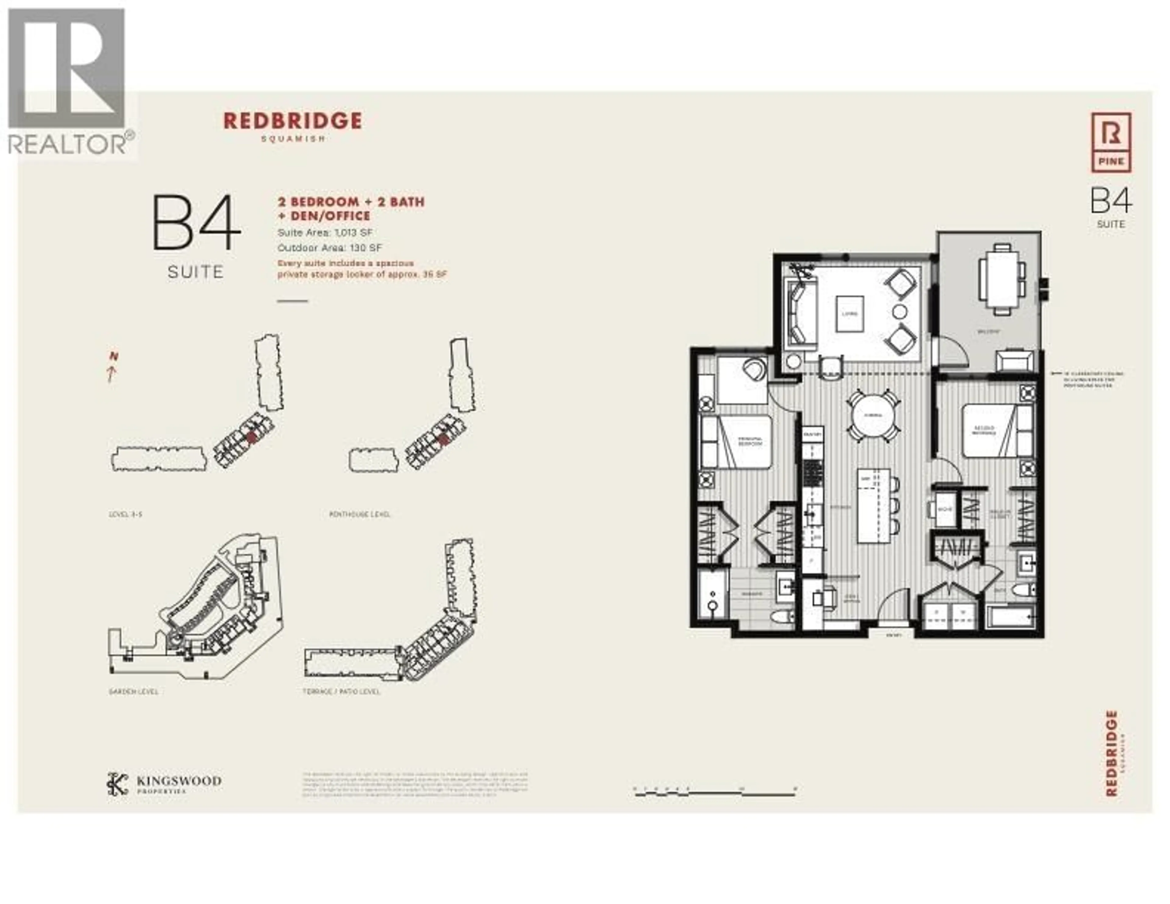Floor plan for 214 - 1506 SCOTT CRESCENT, Squamish British Columbia V8B1G4
