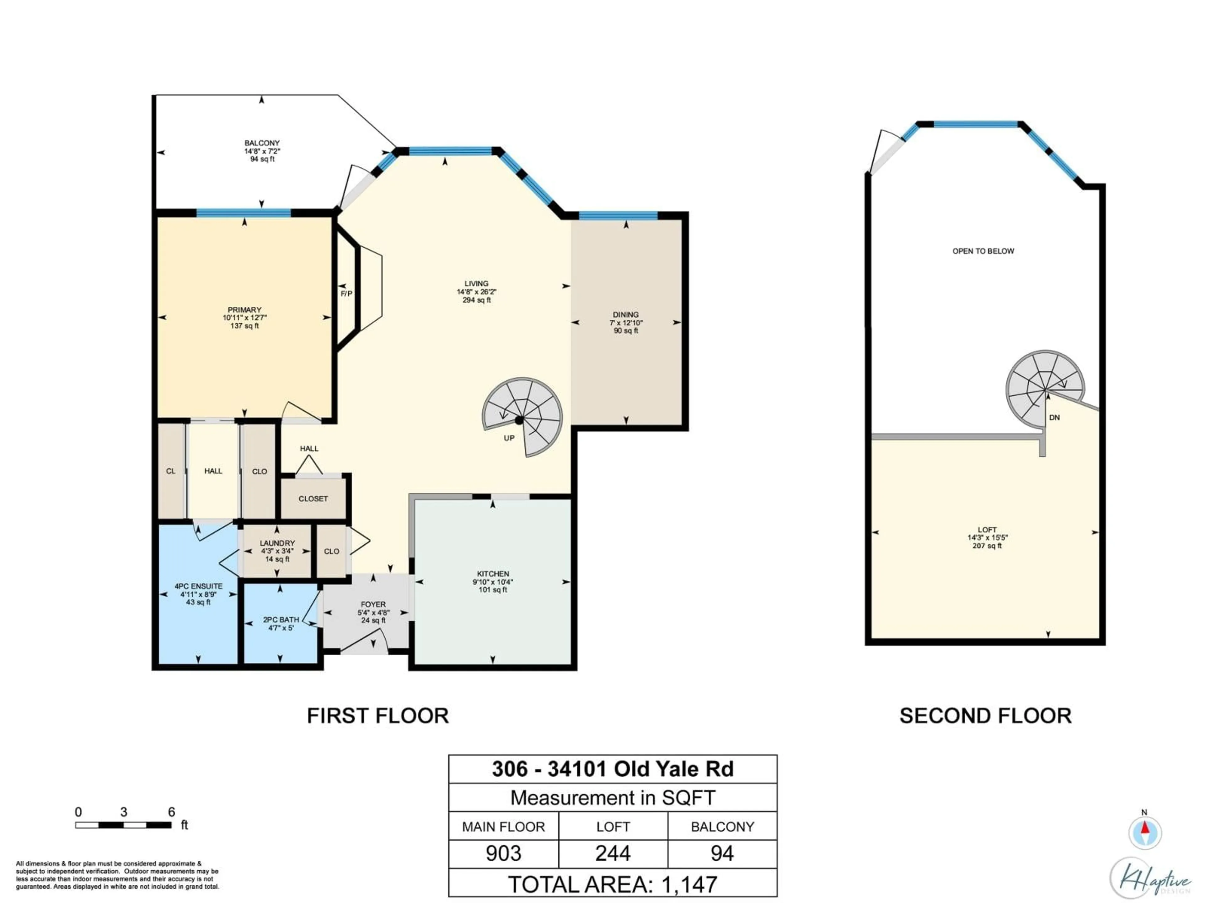 Floor plan for 306 - 34101 OLD YALE ROAD, Abbotsford British Columbia V2S2K4