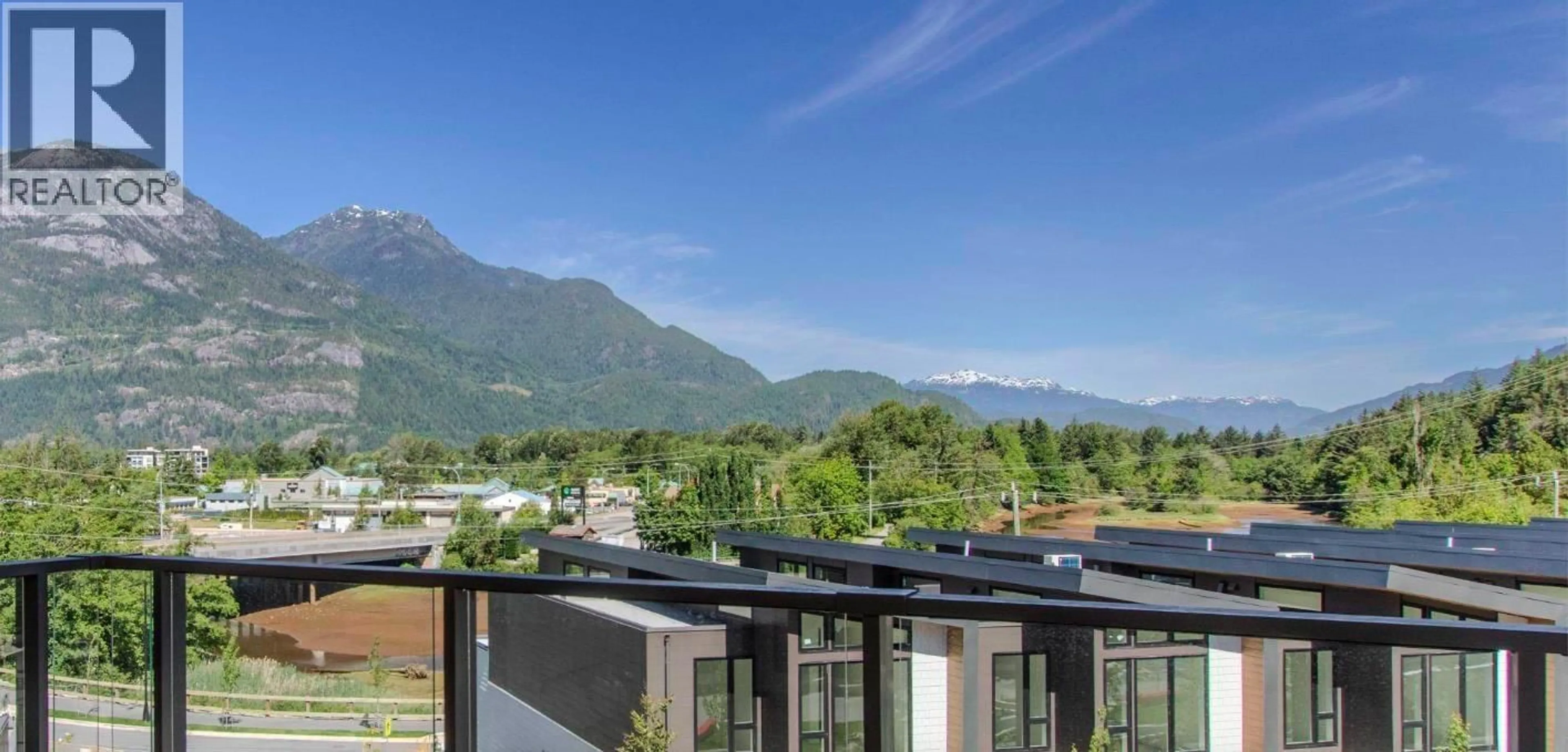 Balcony in the apartment, mountain view for 319 - 1500 SCOTT CRESCENT, Squamish British Columbia V8B1G5