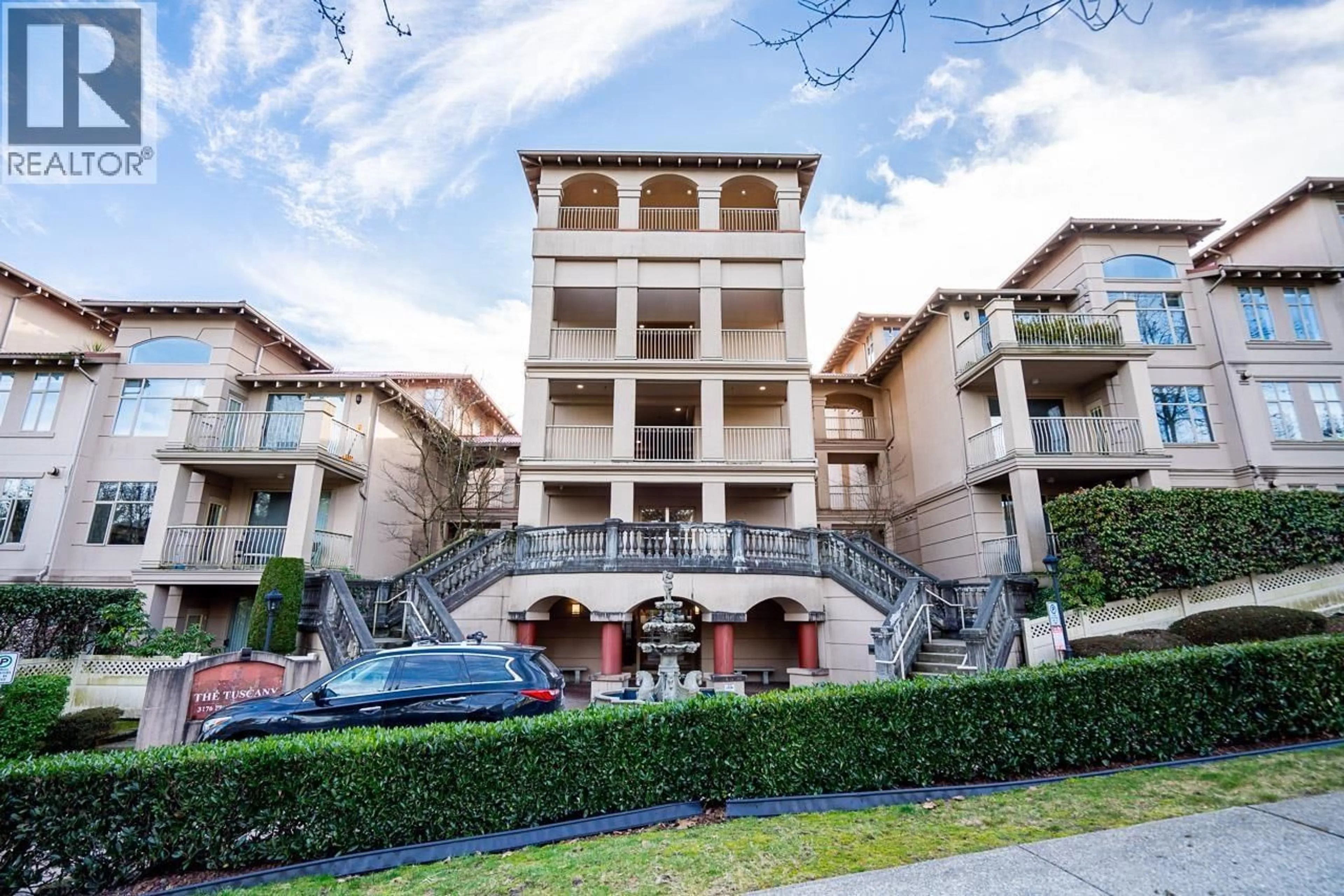 Balcony in the apartment, building for 408 - 3176 PLATEAU BOULEVARD, Coquitlam British Columbia V3E3J2