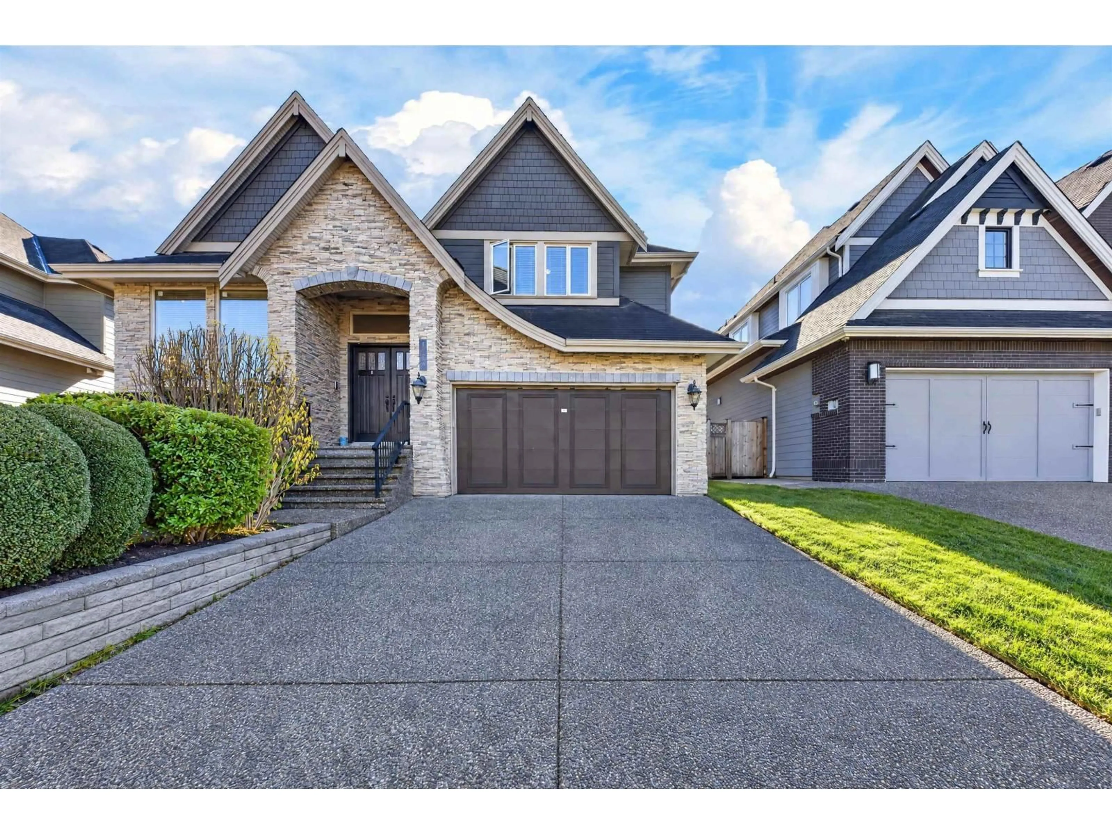 Home with brick exterior material, street for 16180 27A AVENUE, Surrey British Columbia V3Z8E4