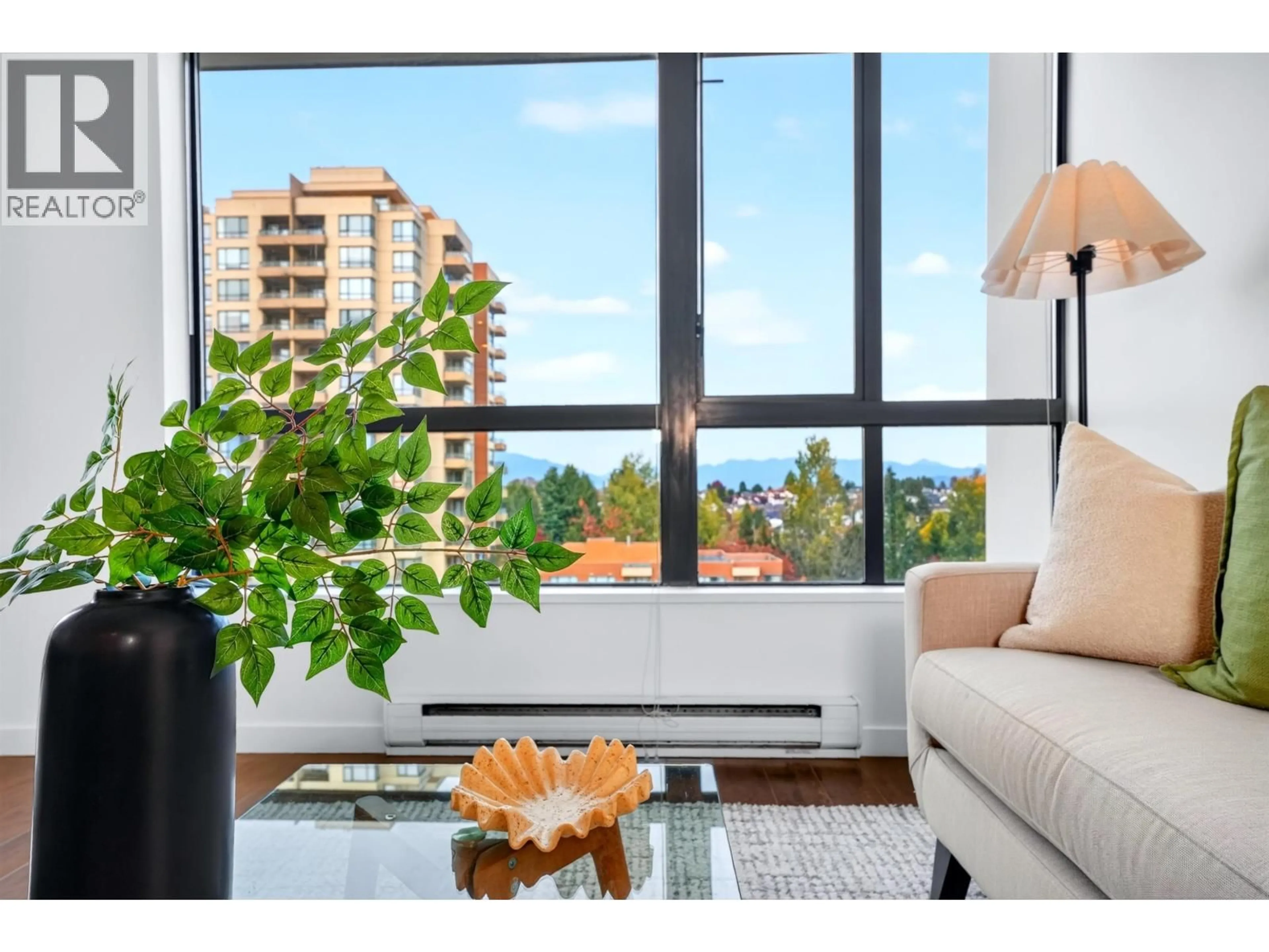 Living room with furniture, unknown for 1001 - 3588 CROWLEY DRIVE, Vancouver British Columbia V5R6H3