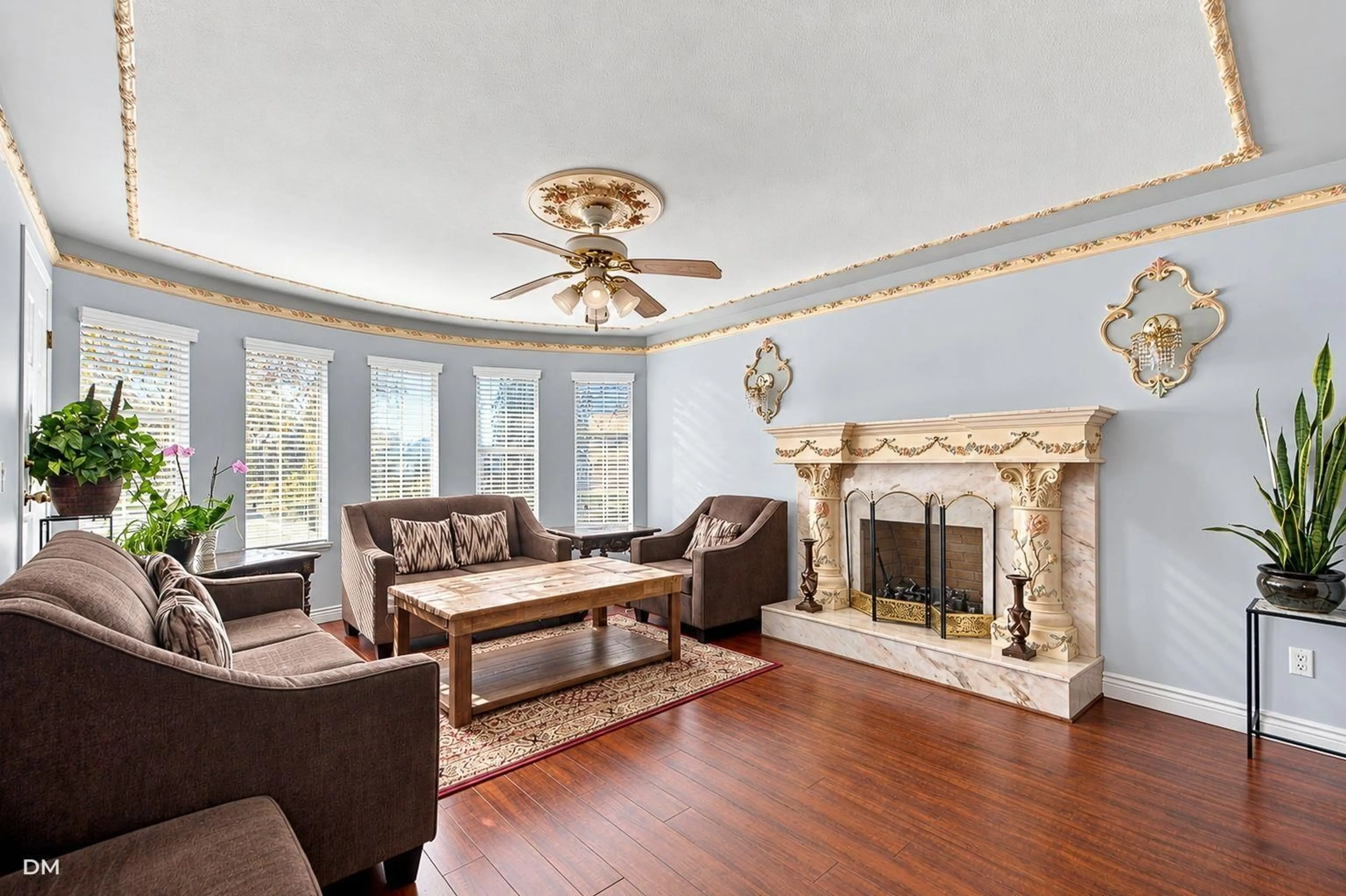 Living room with furniture, ceramic/tile floor for 12459 68 AVENUE, Surrey British Columbia V3W2C9