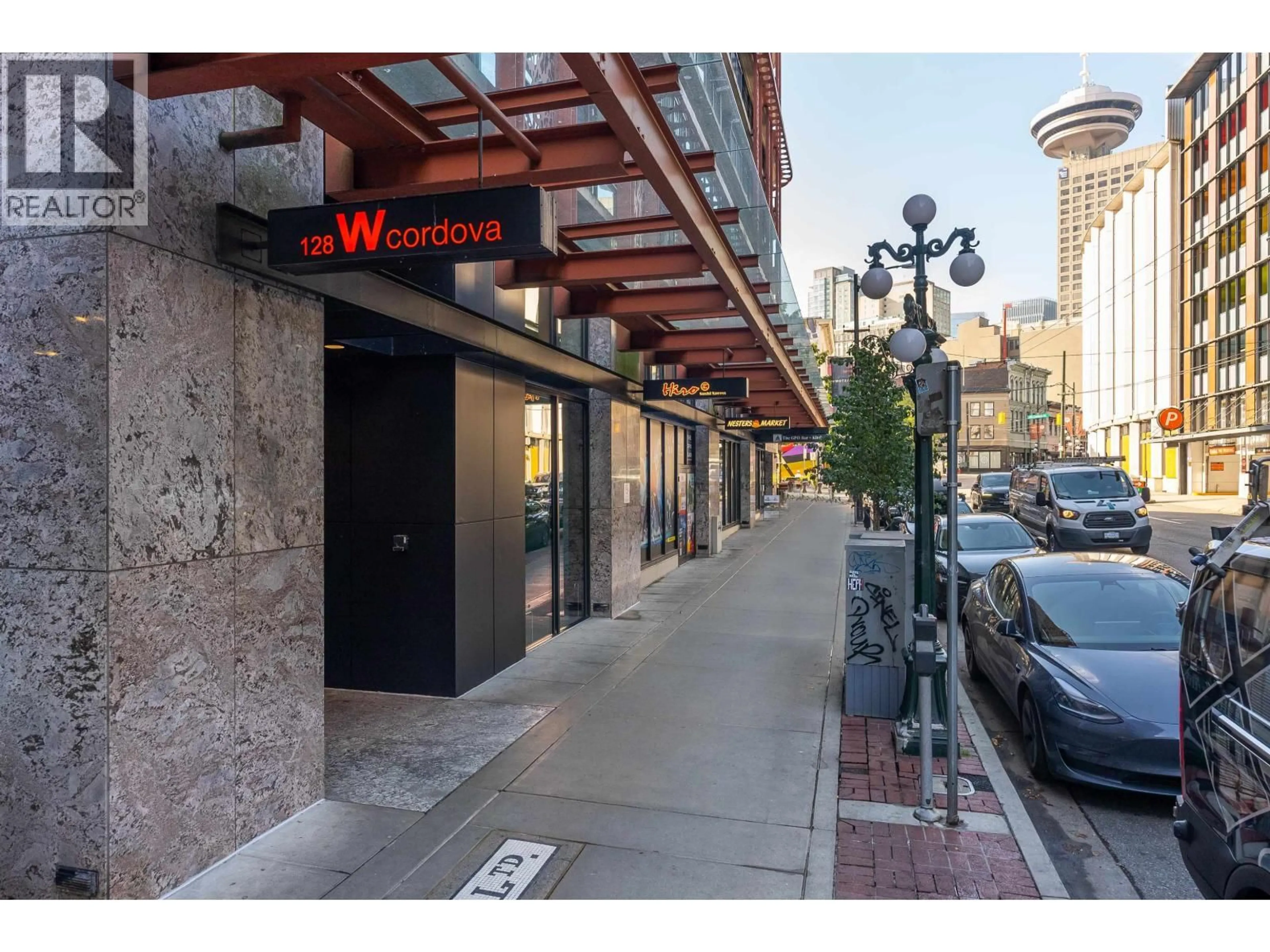 Indoor foyer for 204 - 128 CORDOVA STREET, Vancouver British Columbia V6B0E6