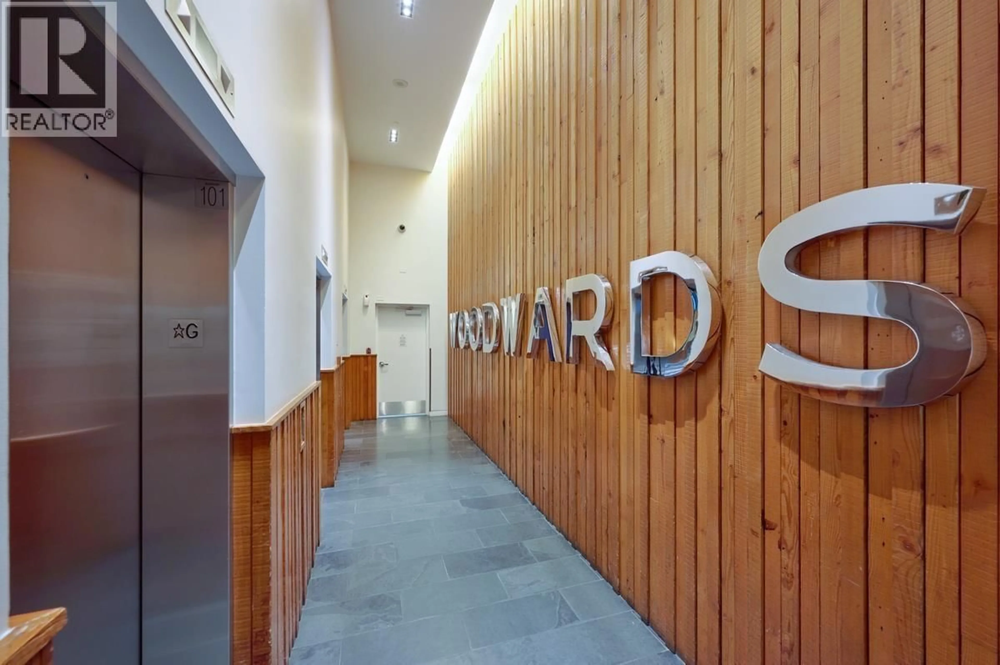Indoor foyer for 204 - 128 CORDOVA STREET, Vancouver British Columbia V6B0E6