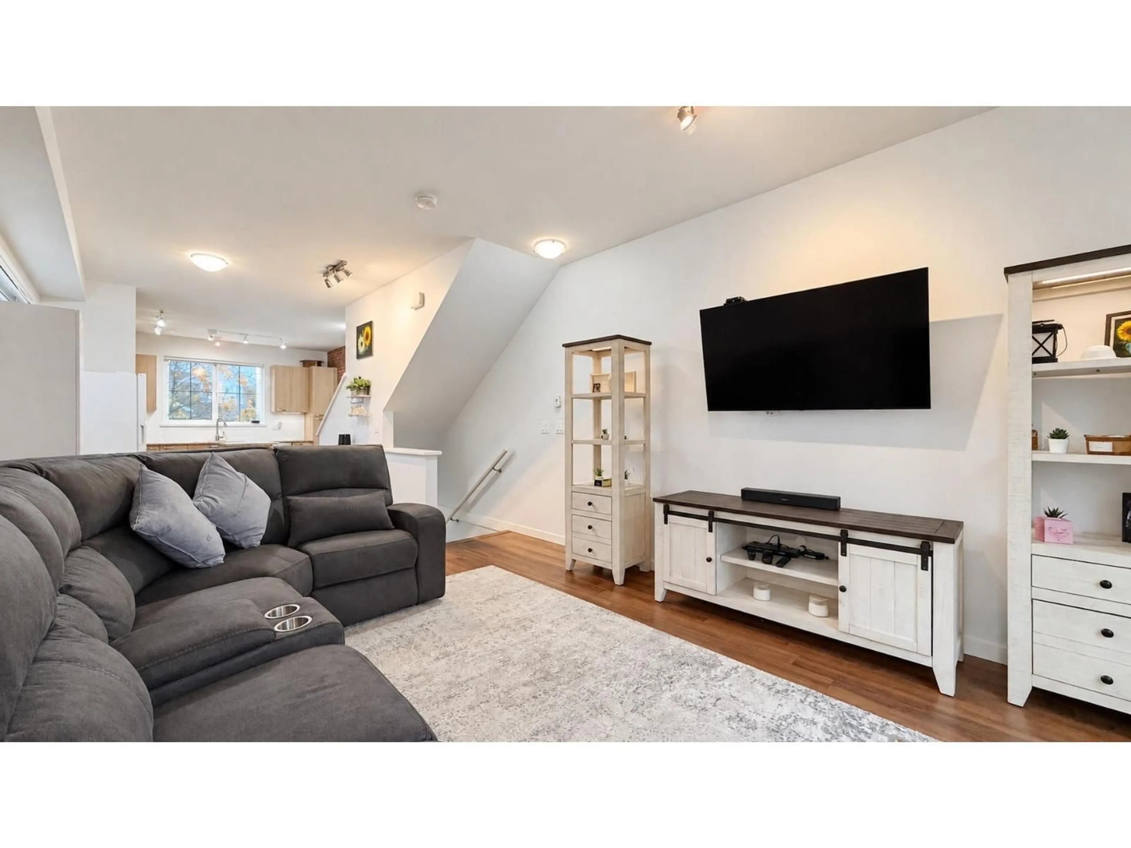 Living room with furniture, unknown for 114 - 14833 61 AVENUE, Surrey British Columbia V3S6T6