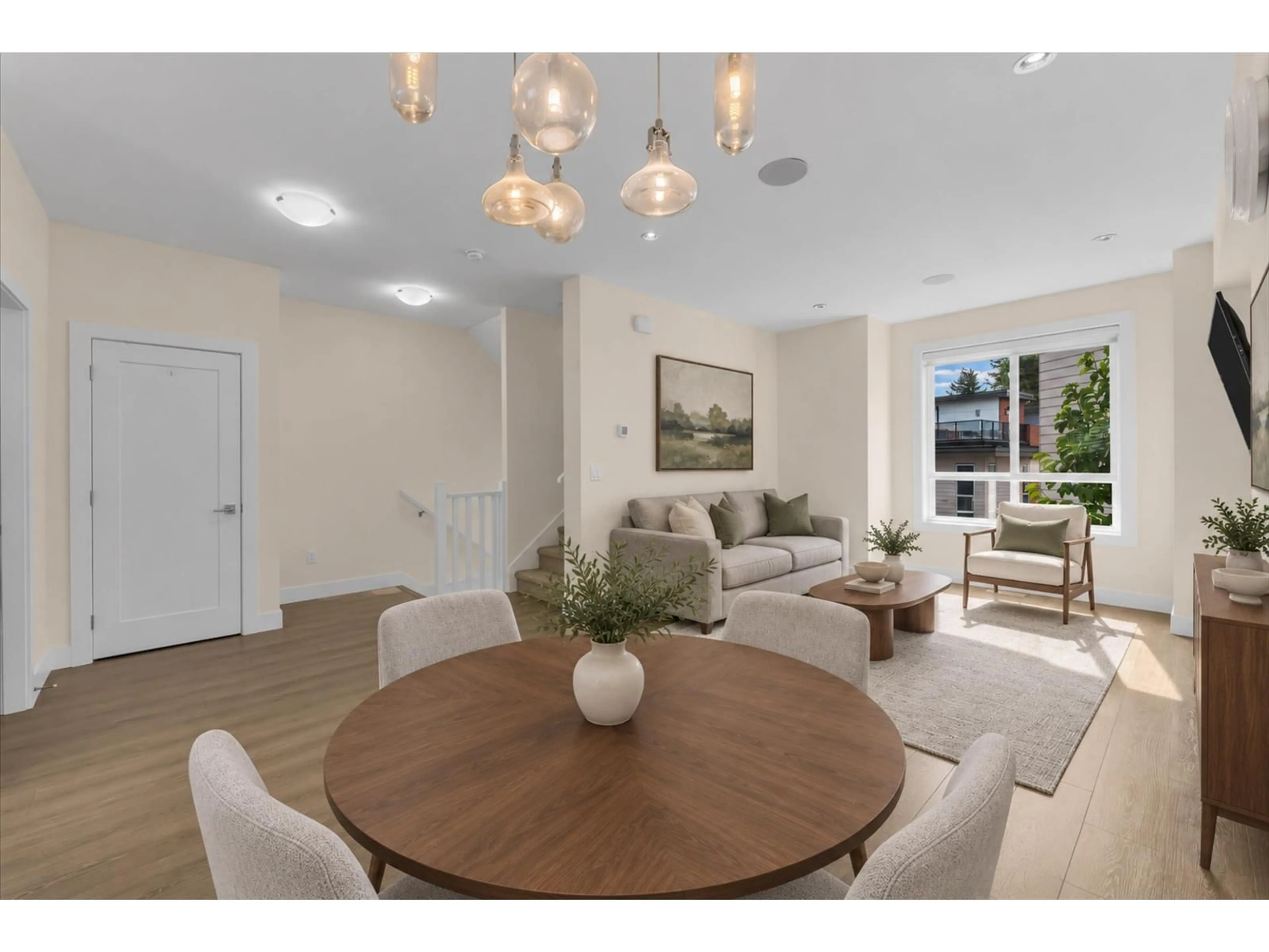 Living room with furniture, unknown for 44 - 1670 160 STREET, Surrey British Columbia V4A0C6
