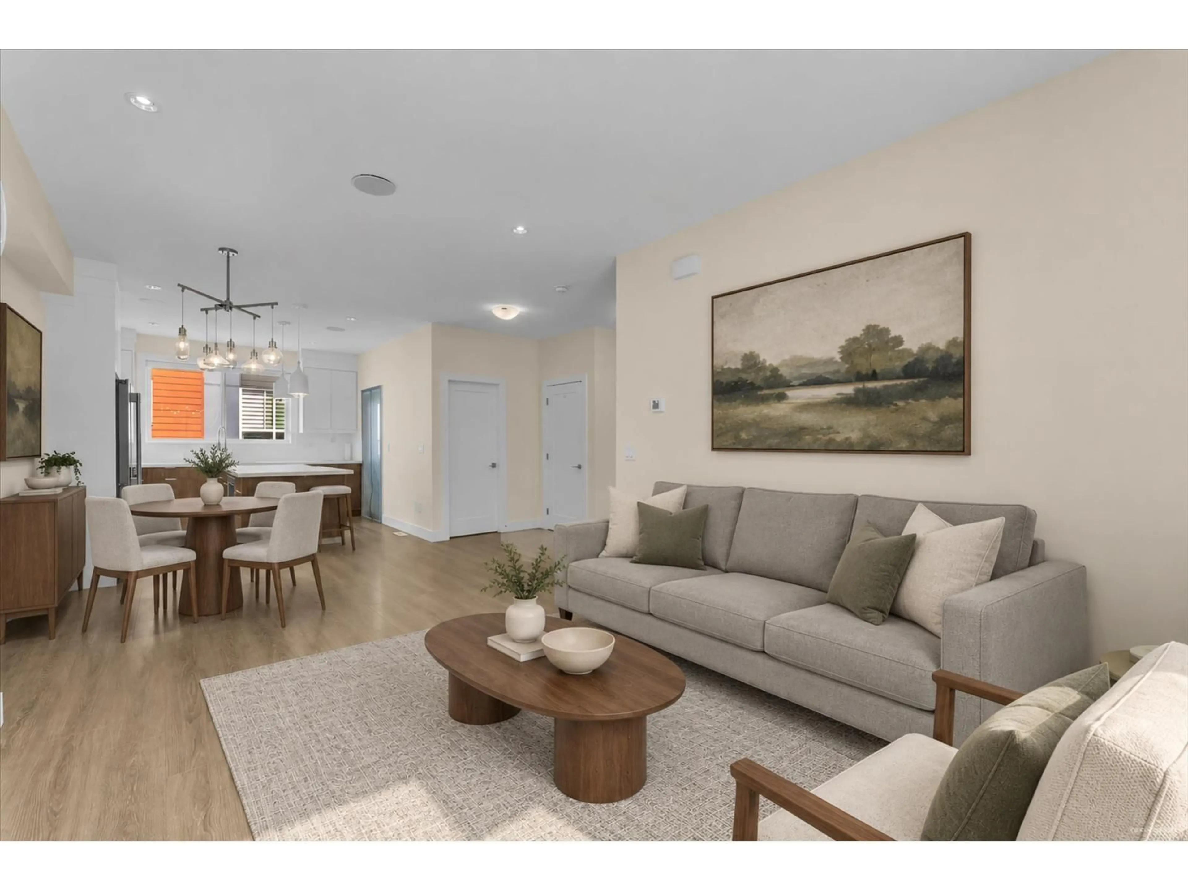 Living room with furniture, unknown for 44 - 1670 160 STREET, Surrey British Columbia V4A0C6