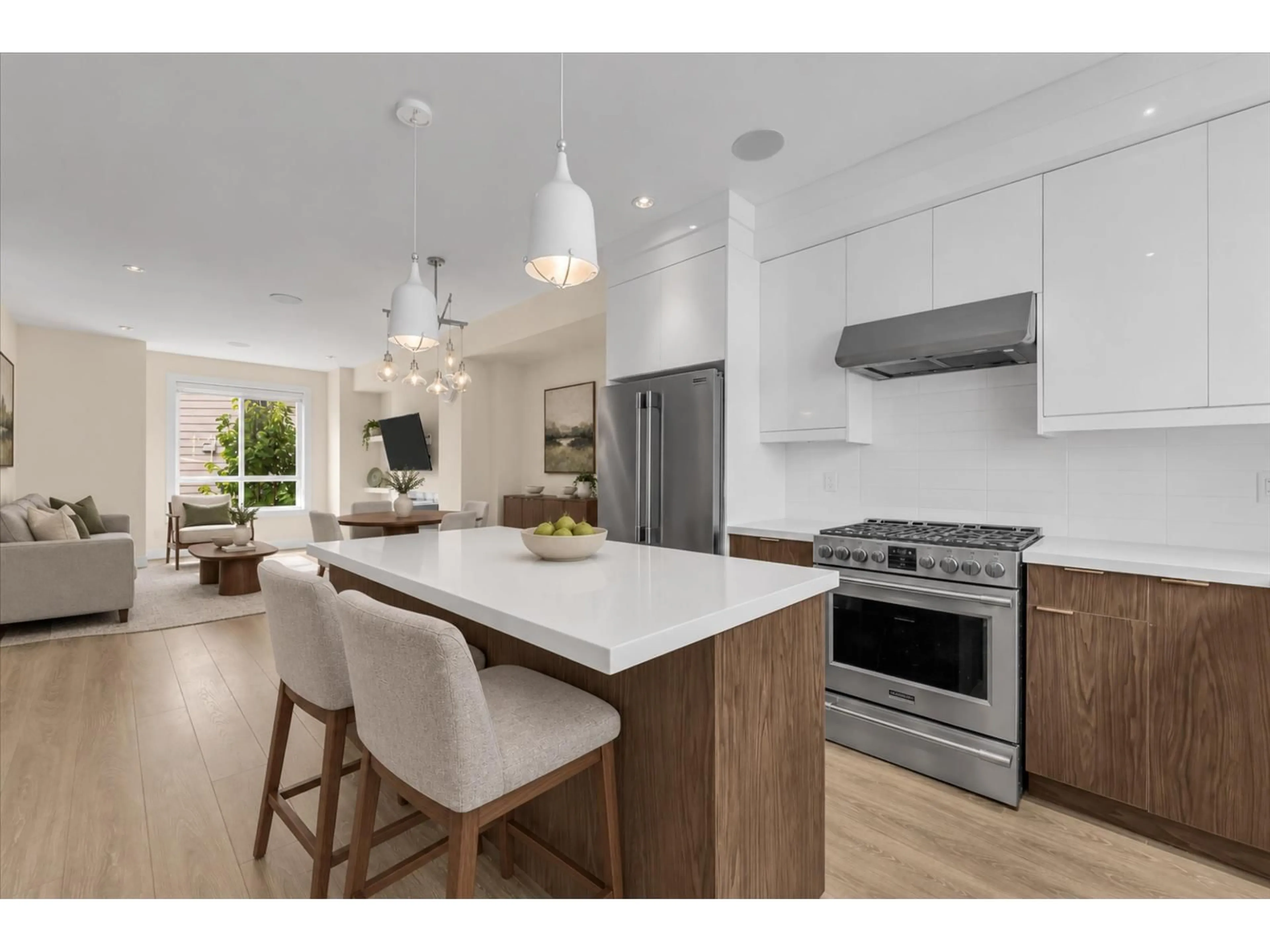 Open concept kitchen, unknown for 44 - 1670 160 STREET, Surrey British Columbia V4A0C6