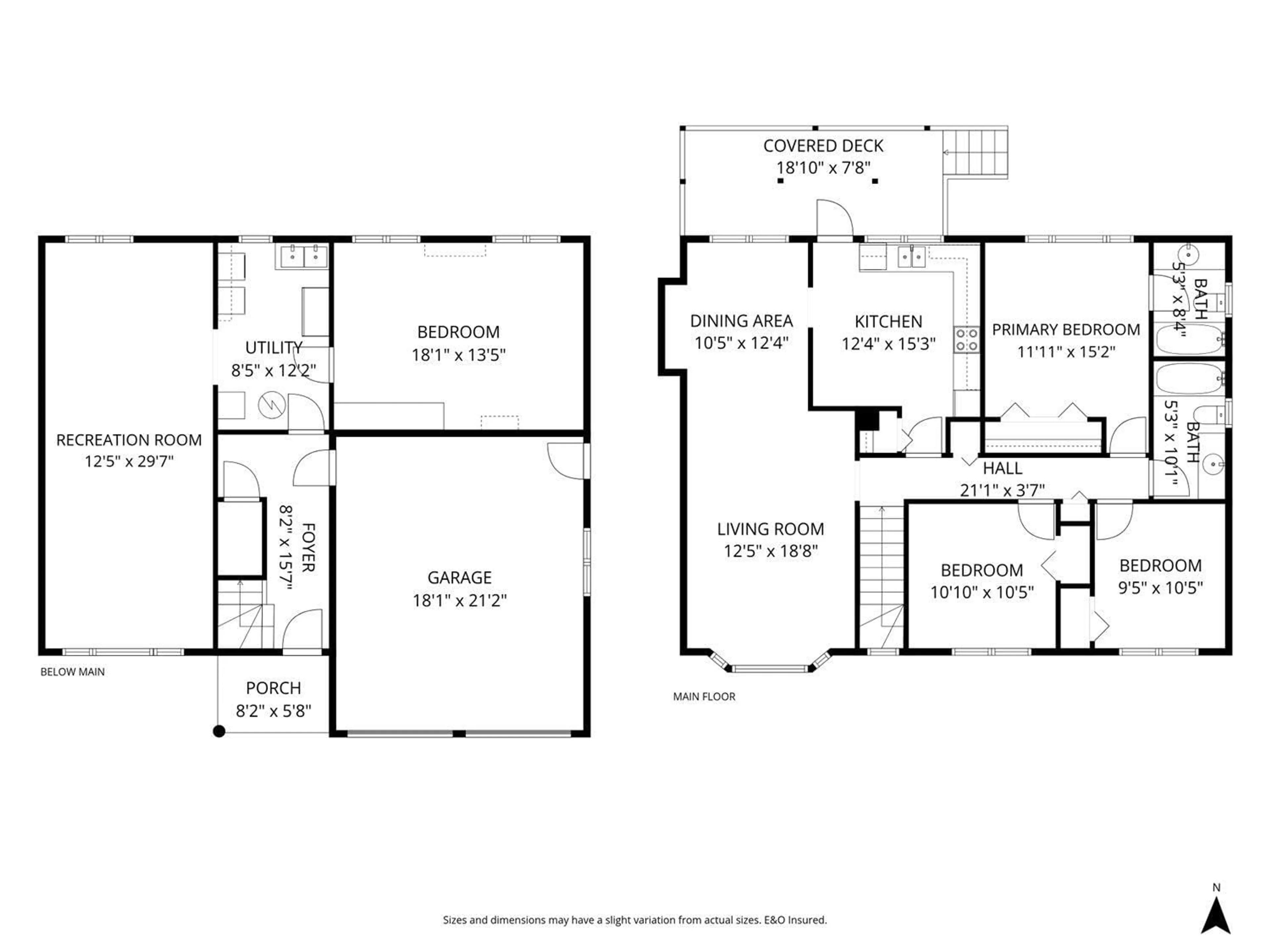Floor plan for 15643 98 AVENUE, Surrey British Columbia V4N2W9
