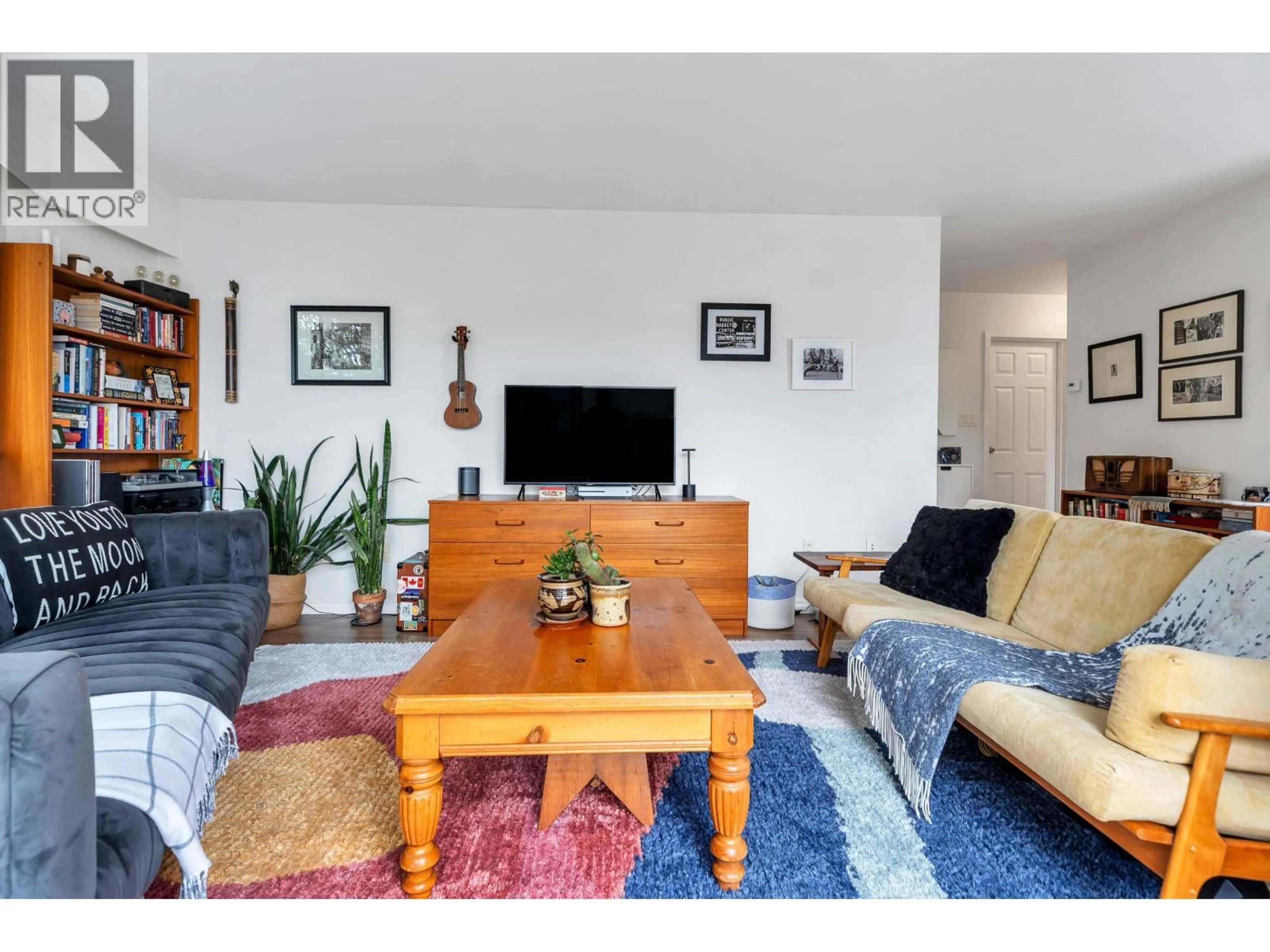 Living room with furniture, unknown for 207 - 2080 MAPLE STREET, Vancouver British Columbia V6J4P9