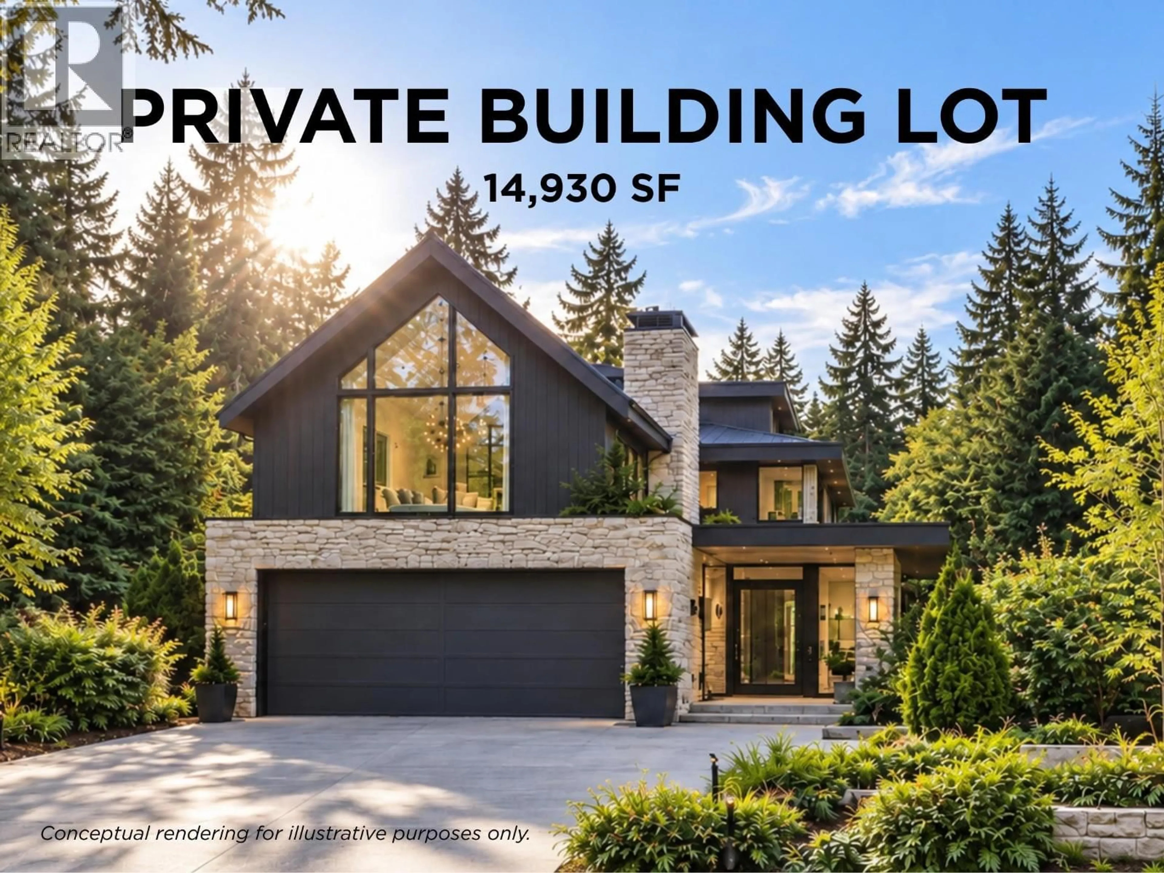 Home with brick exterior material, building for Lot A - 430 MACBETH CRESCENT, West Vancouver British Columbia V7T1V7