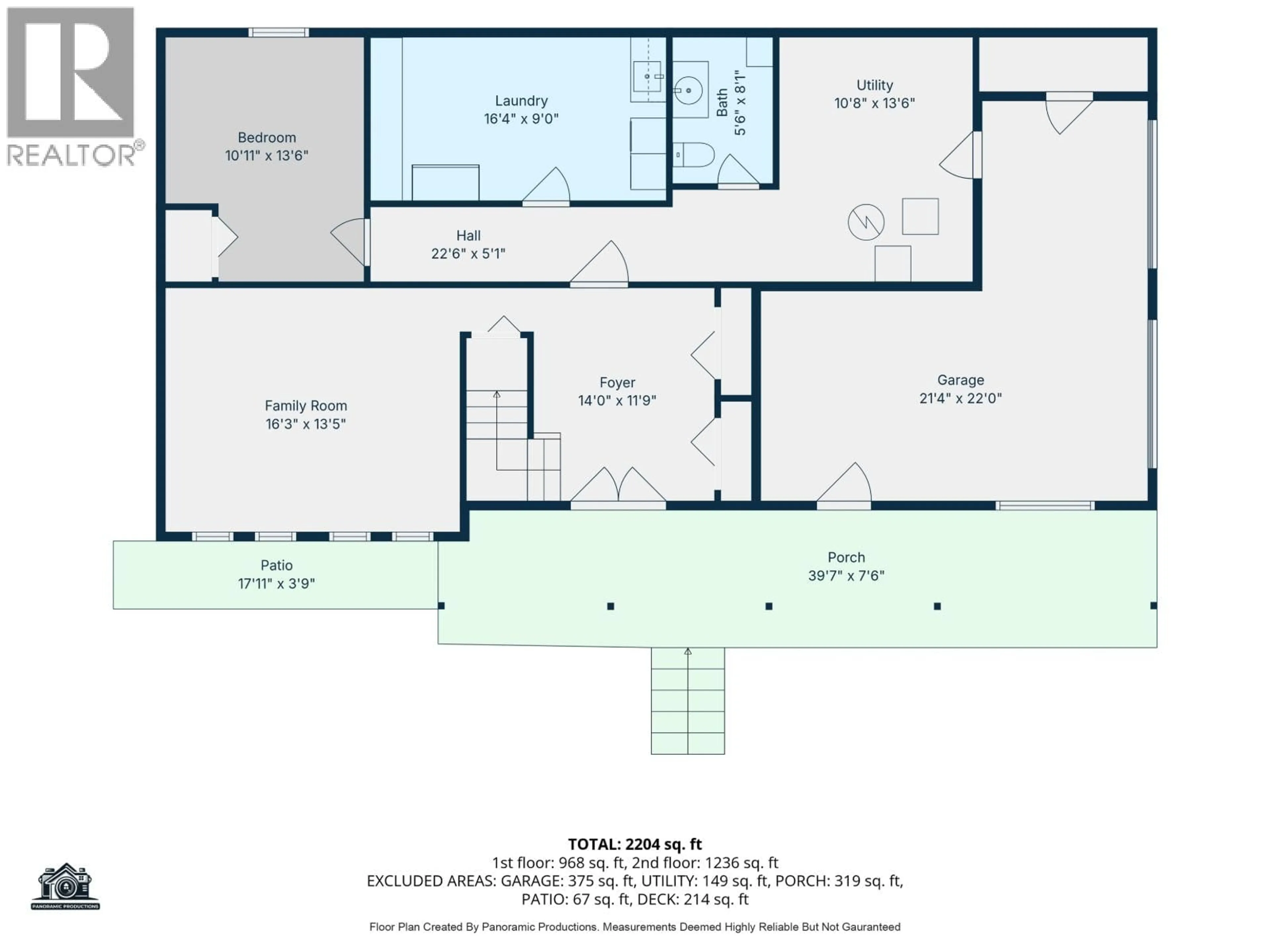 Floor plan for 1931 SOUTH LAKESIDE DRIVE, Williams Lake British Columbia V2G5G1