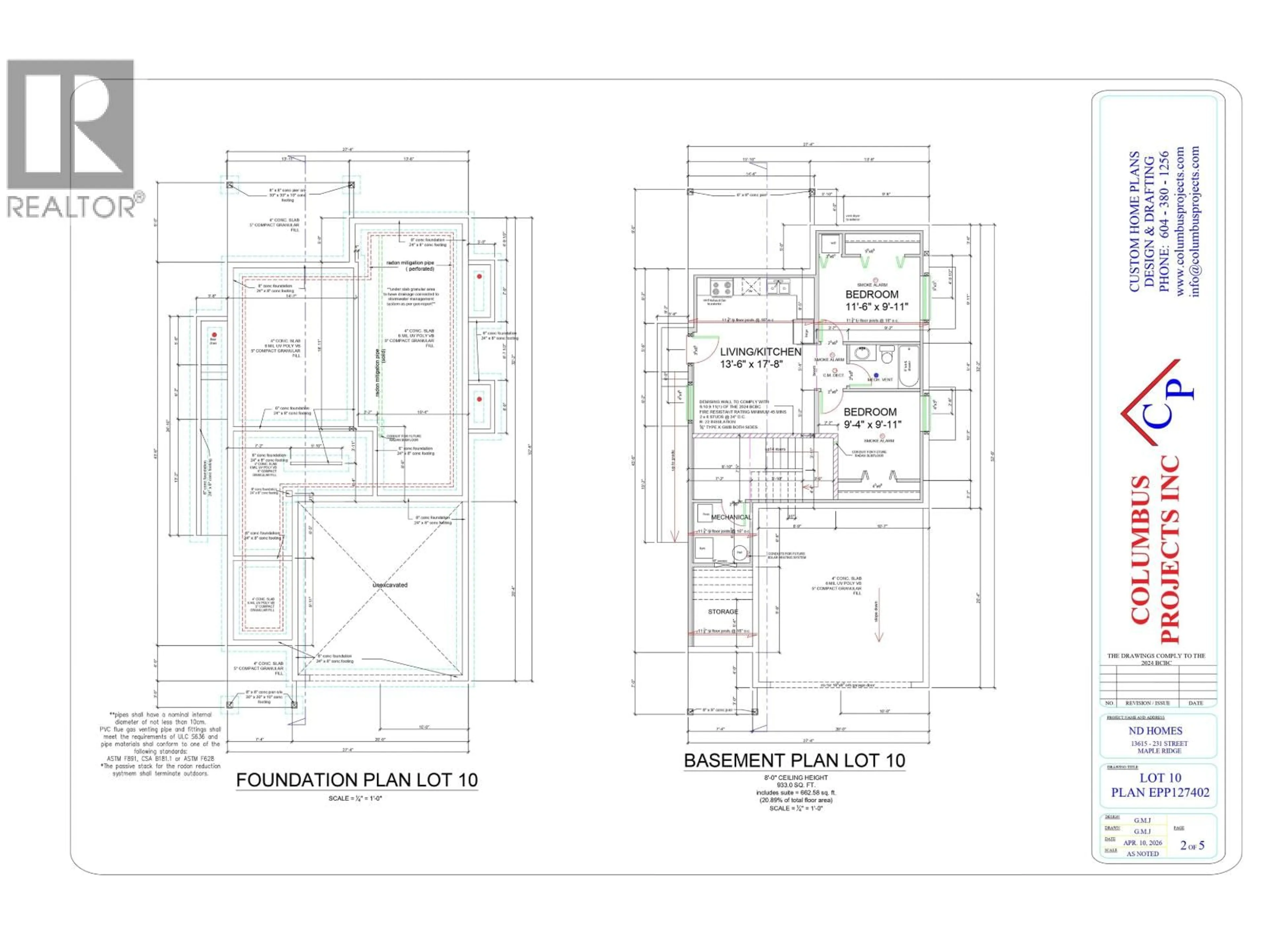 Floor plan for 13615 231 STREET, Maple Ridge British Columbia V2X0S2