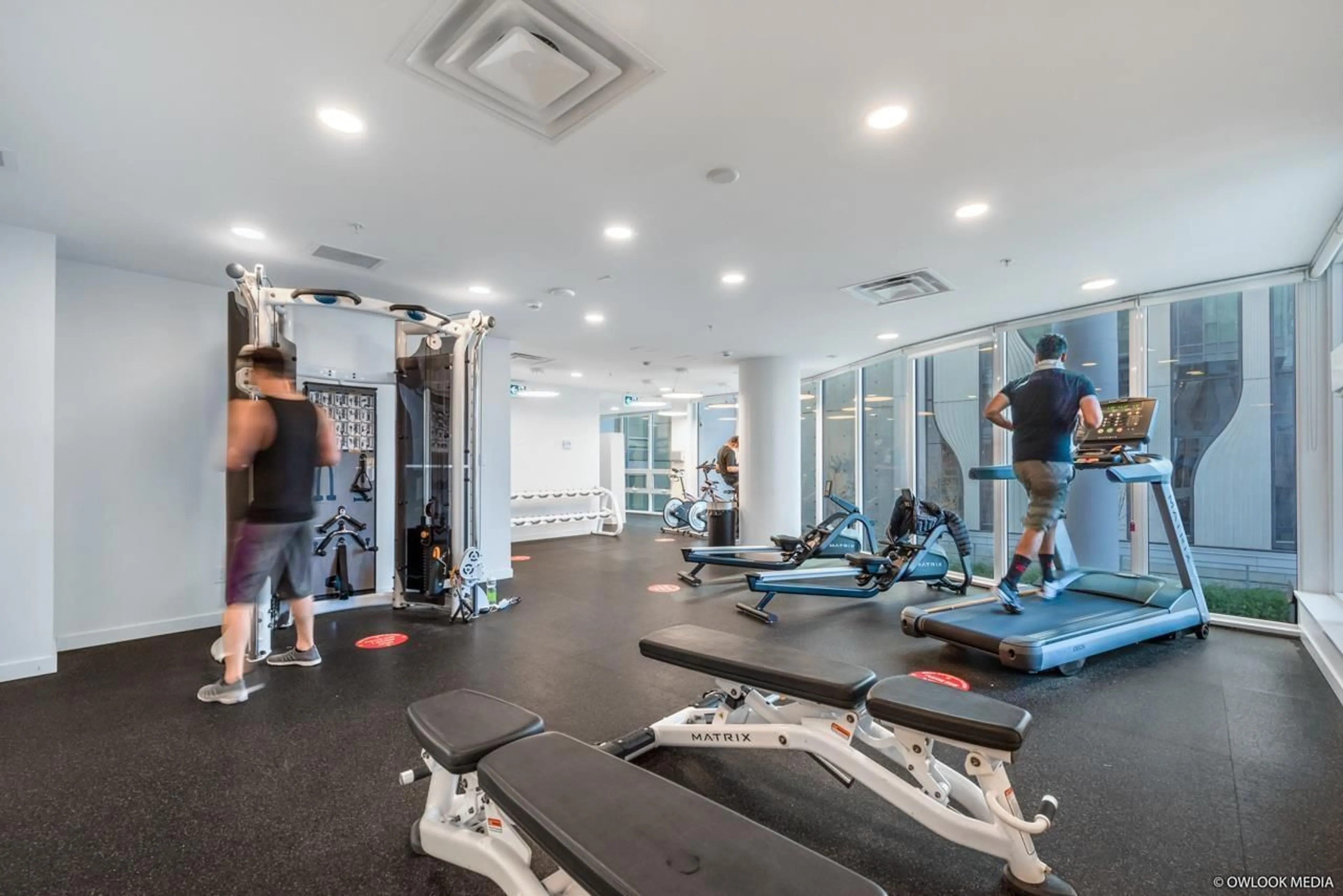 Gym or fitness room for 3306 - 13438 CENTRAL AVENUE, Surrey British Columbia V3T0N2