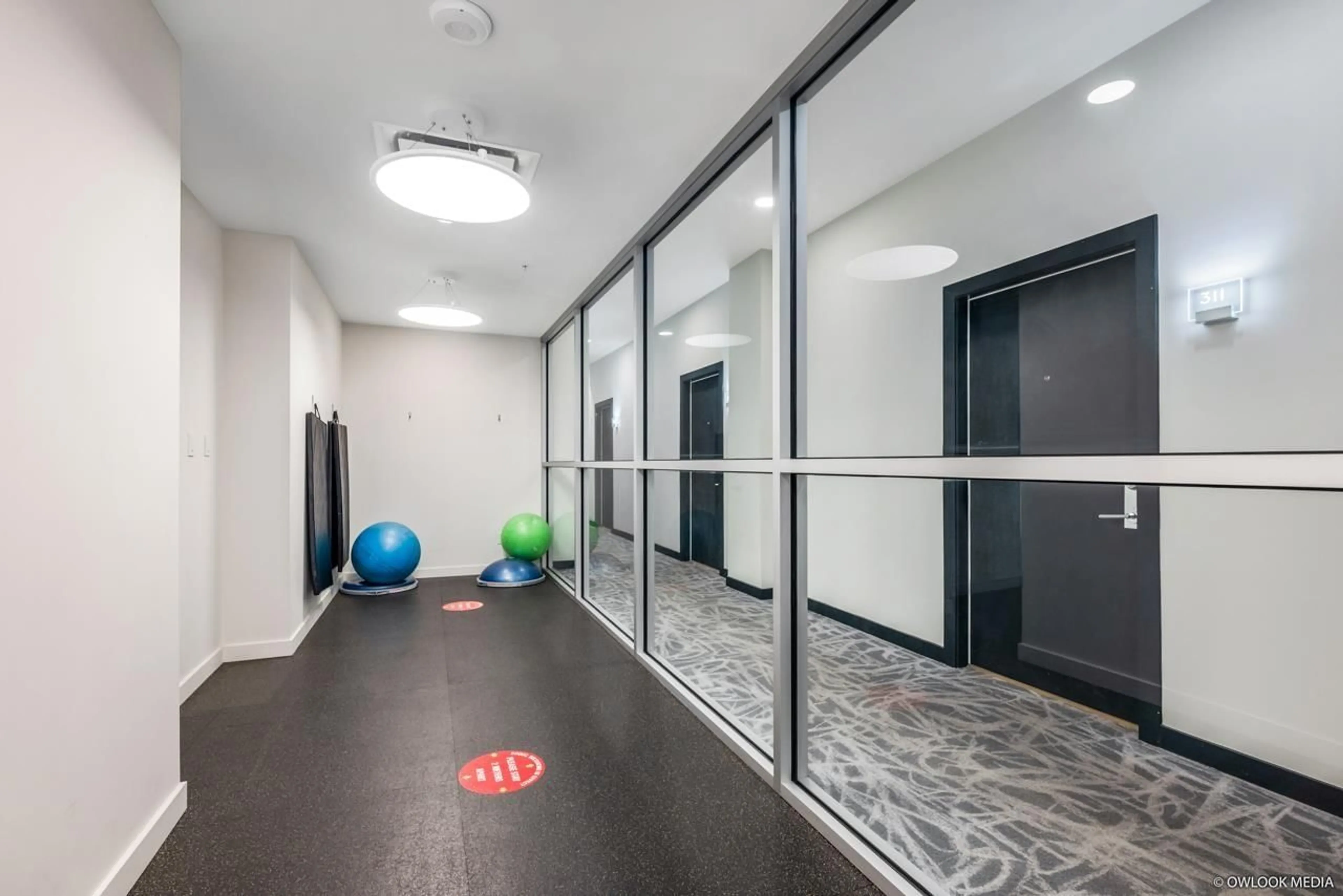 Gym or fitness room for 3306 - 13438 CENTRAL AVENUE, Surrey British Columbia V3T0N2