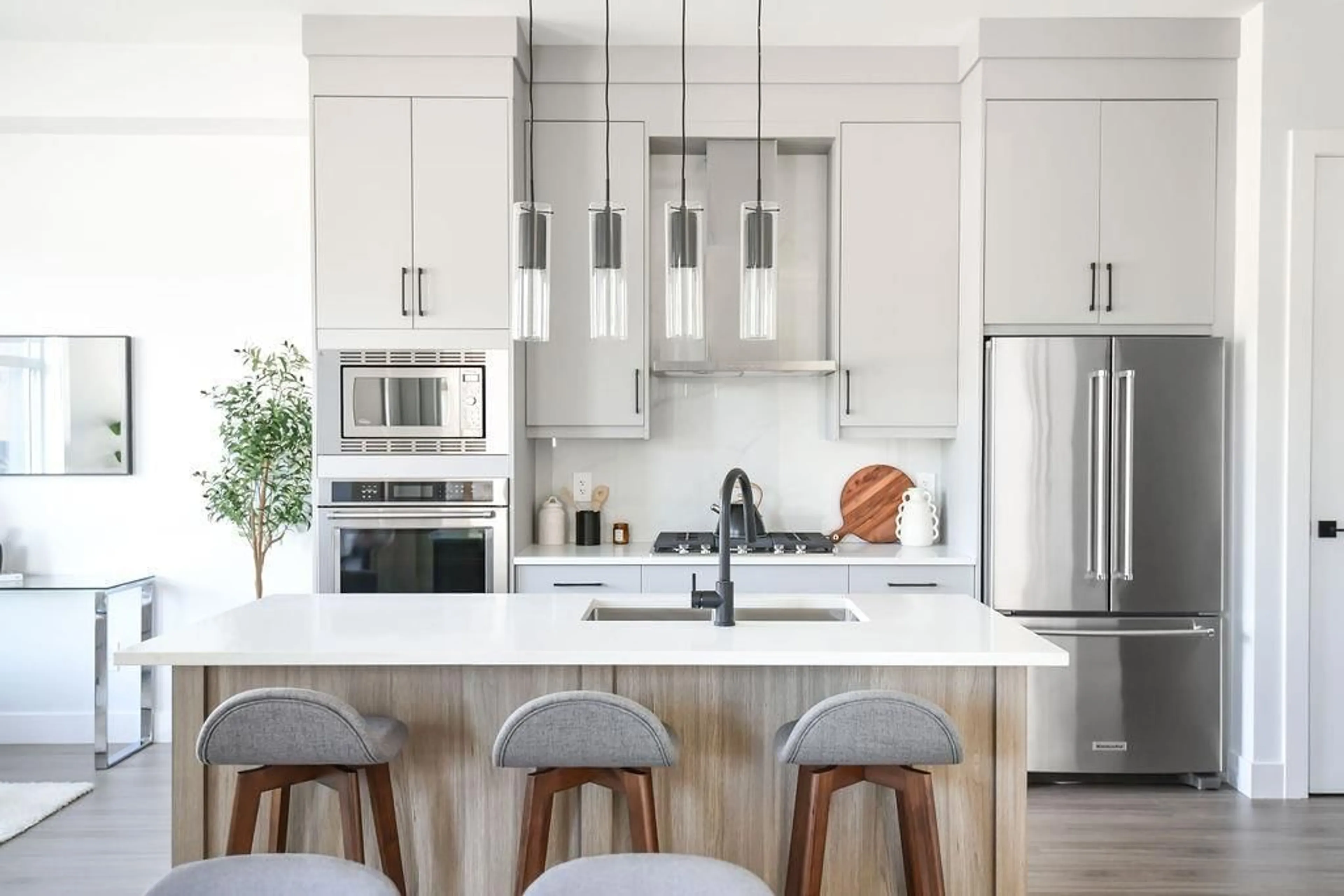 Contemporary kitchen, unknown for 25 - 20645 68 AVENUE, Langley British Columbia V2Y3Z4