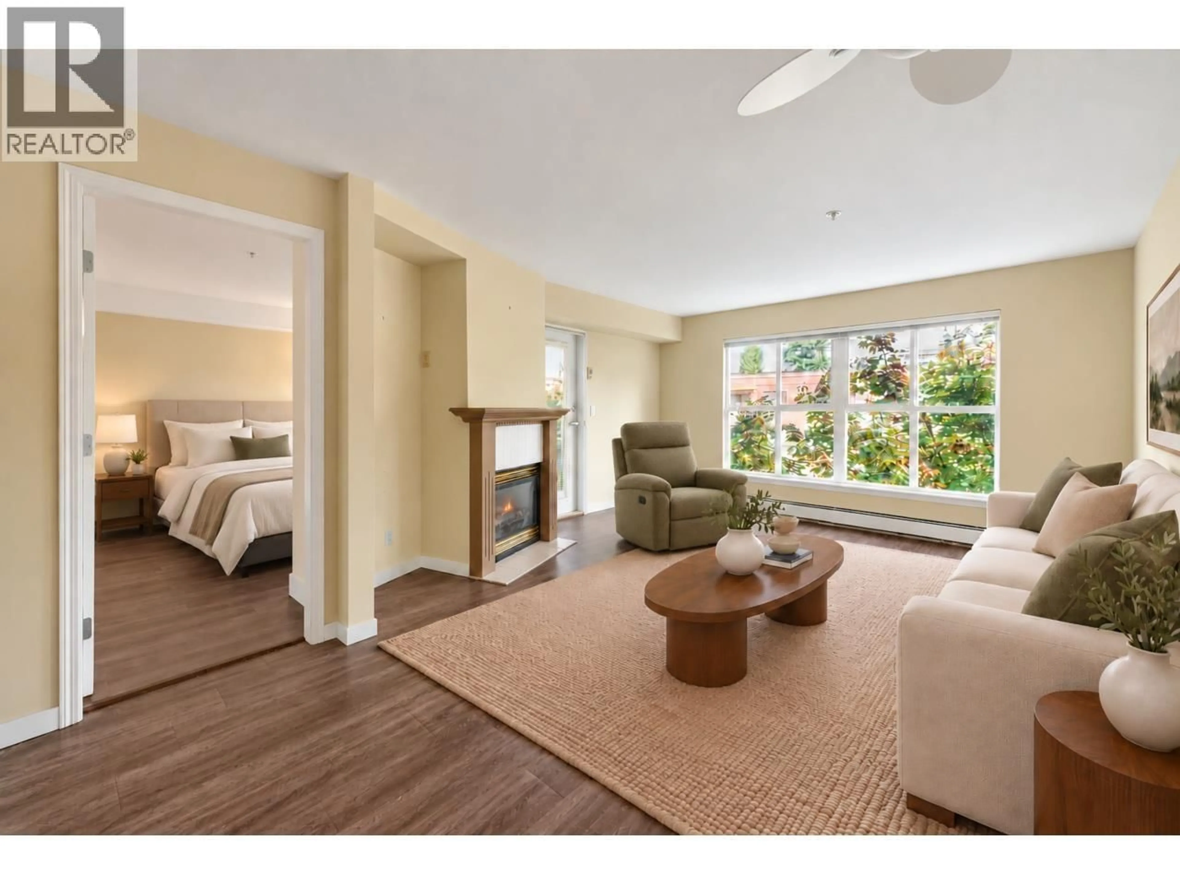 Living room with furniture, unknown for 311 - 2266 ATKINS AVENUE, Port Coquitlam British Columbia V3C6N5