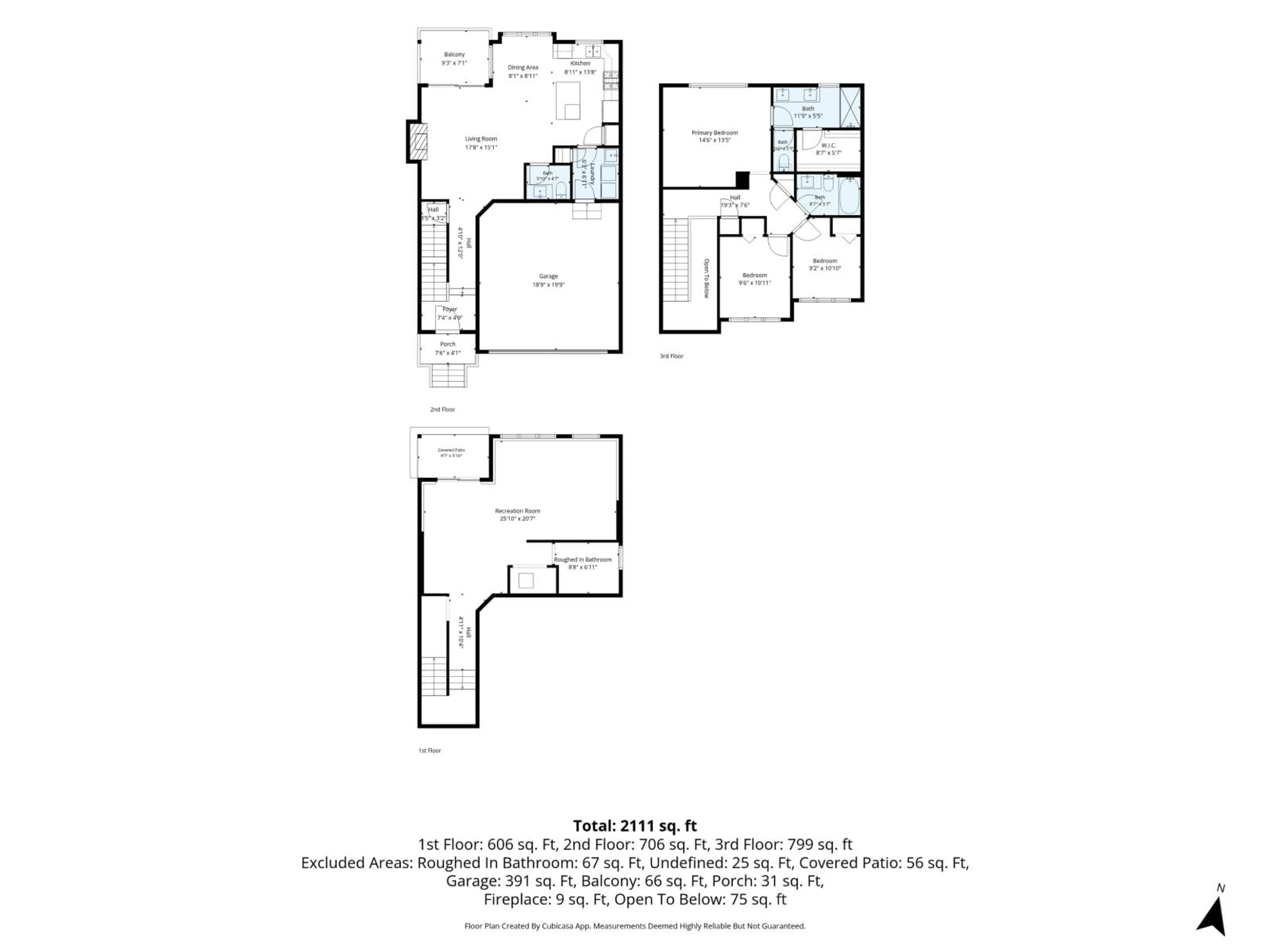 Floor plan for 39 - 50634 LEDGESTONE PLACE, Chilliwack British Columbia V2P0E7