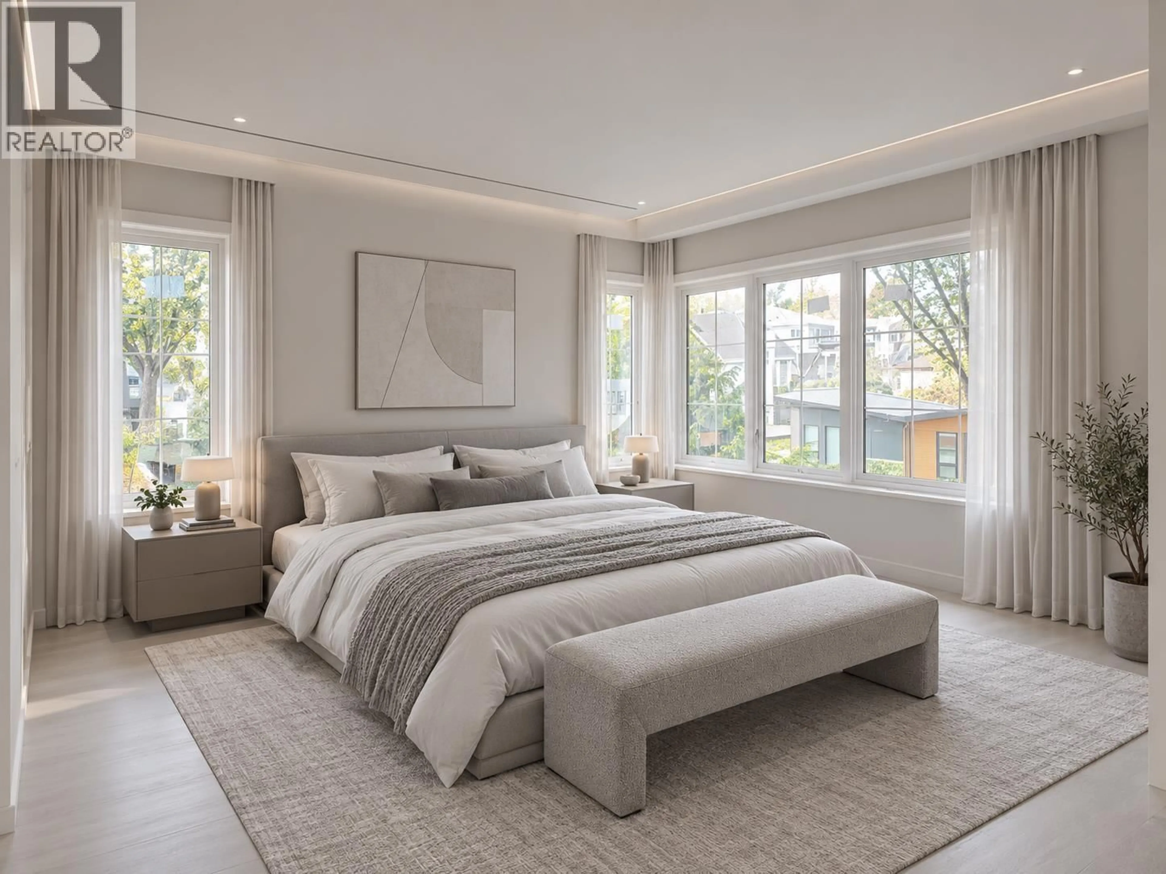 Bedroom with bed, unknown for 3638 PRINCE EDWARD STREET, Vancouver British Columbia V5V1M5
